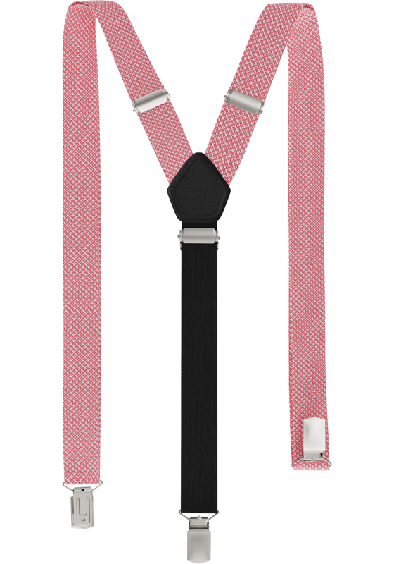 OLYMP bretels, rood dessin OLYMP bretels, rood dessin