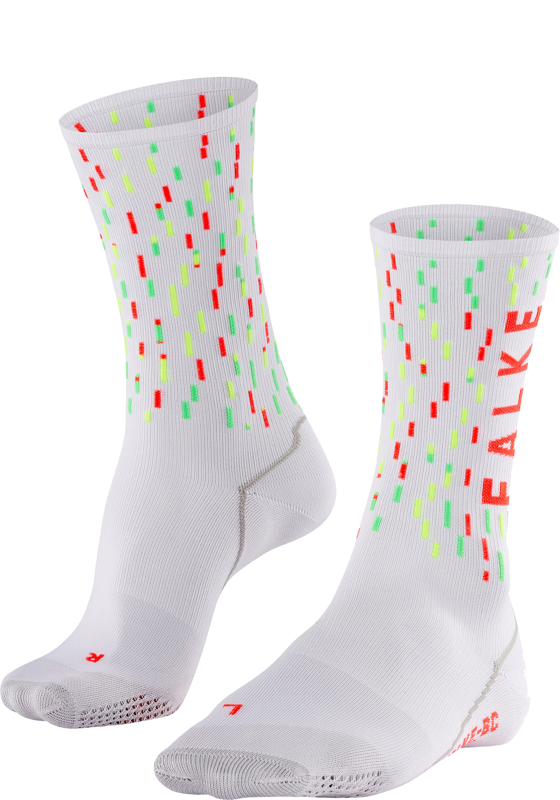 FALKE BC Impulse unisex sokken, wit (white) FALKE BC Impulse unisex sokken, wit (white)