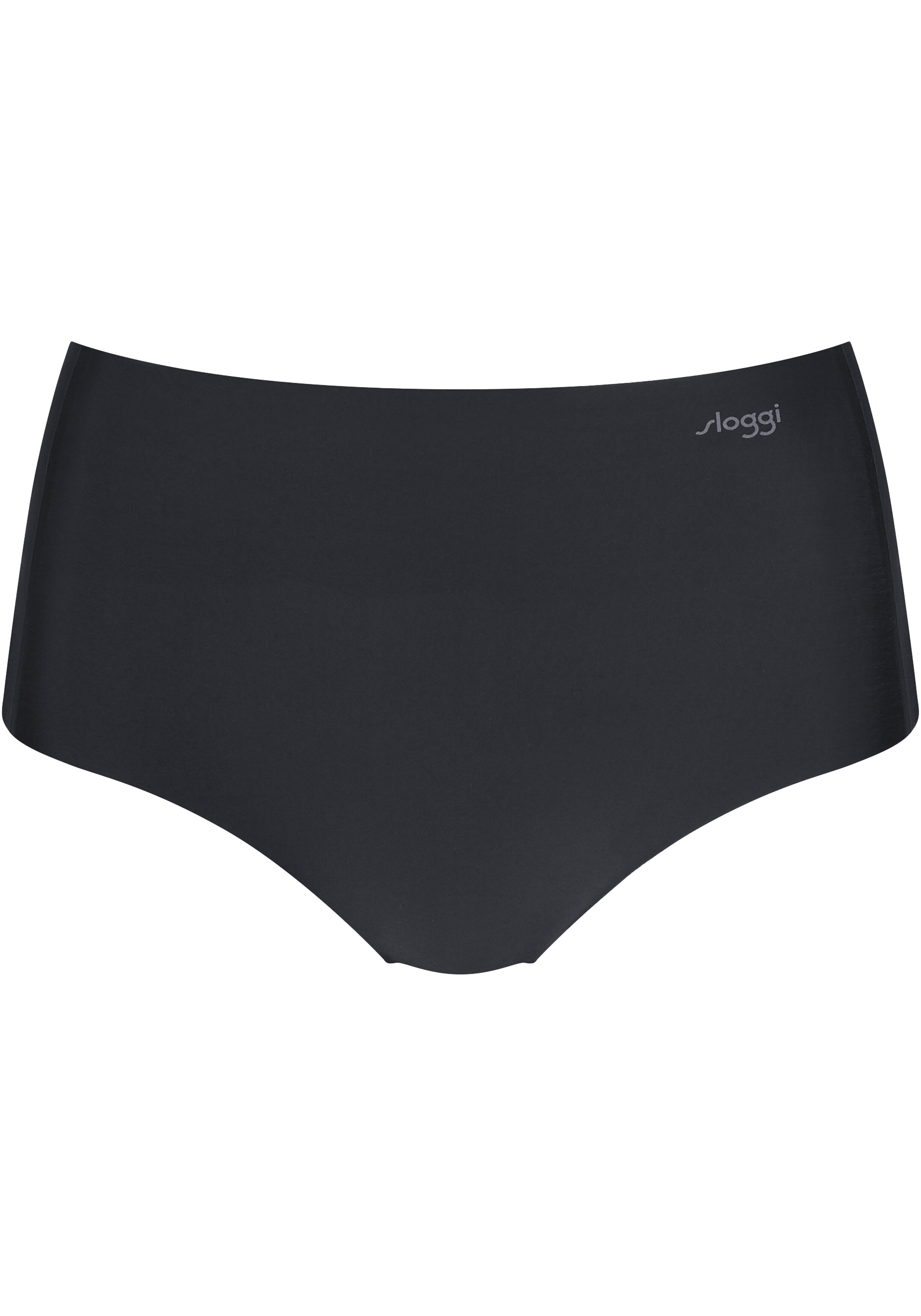 Sloggi Women ZERO Feel Maxi EX, onzichtbare hoge dames slip, zwart