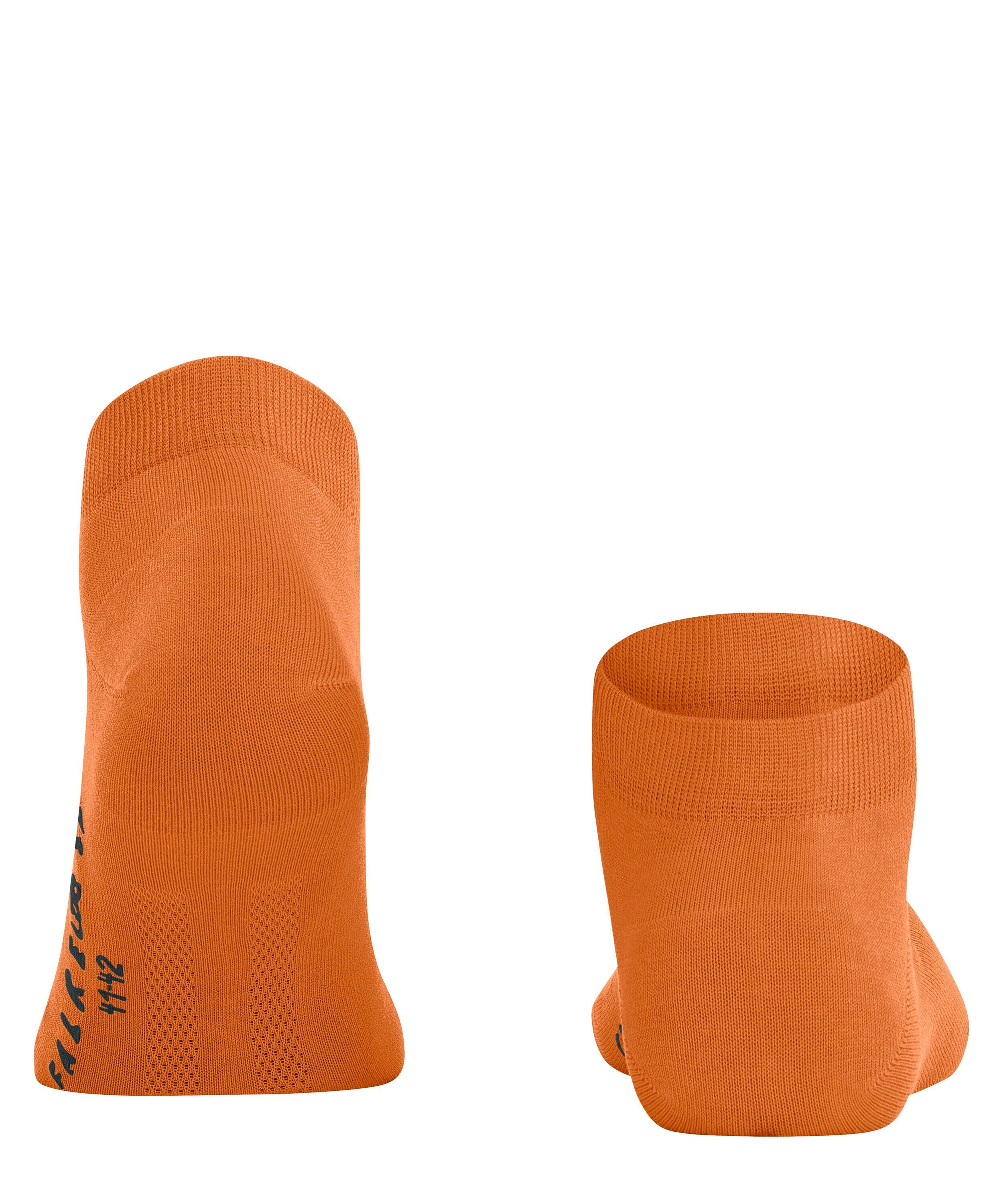 FALKE Cool 24/7 heren sneakersokken, oranje (sapote)