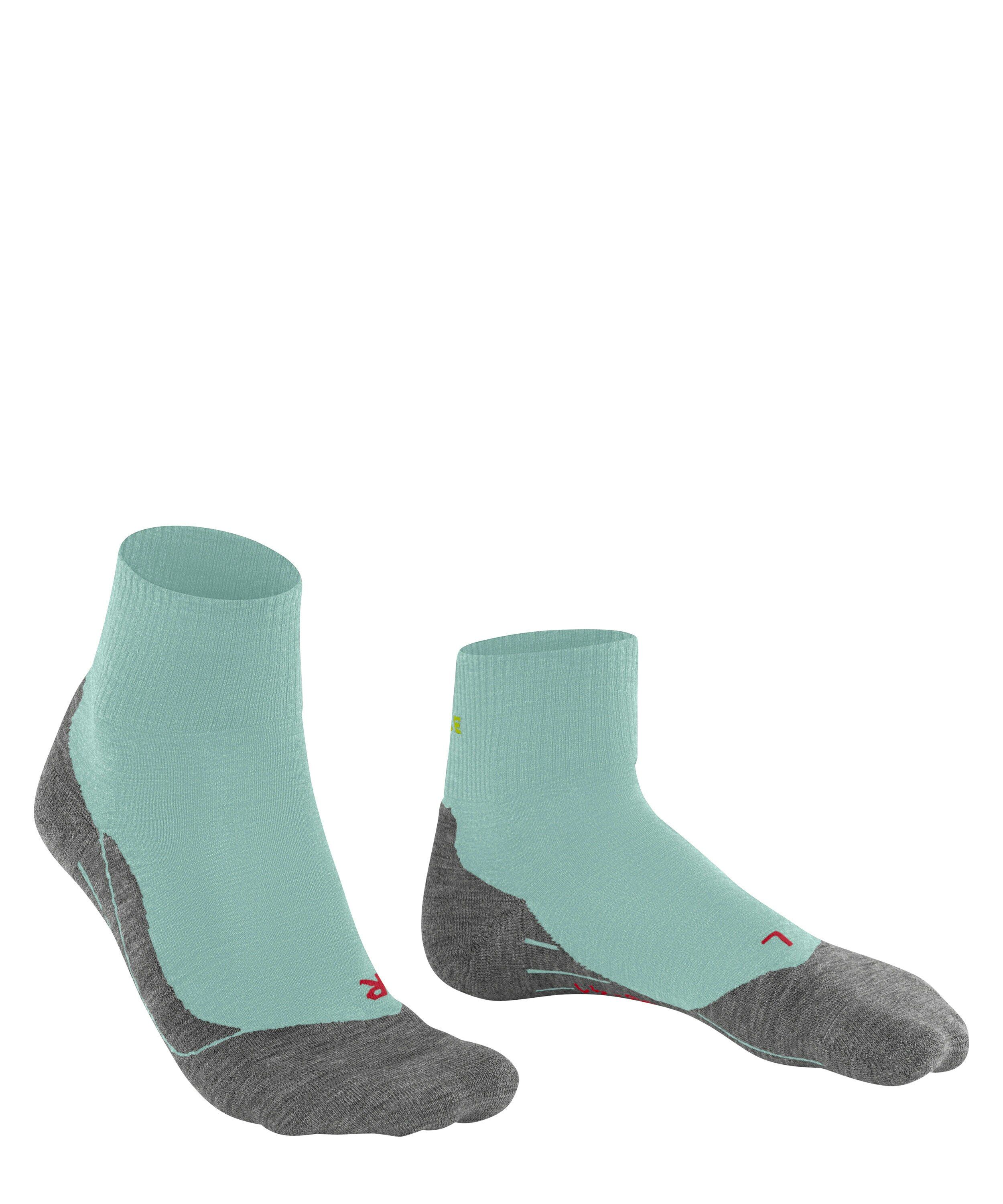FALKE TK5 Wander Short dames trekking sokken kort, mintgroen (mint)