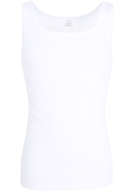 Gotzburg heren singlet O-hals (1-pack), wit Gotzburg heren singlet O-hals (1-pack), wit