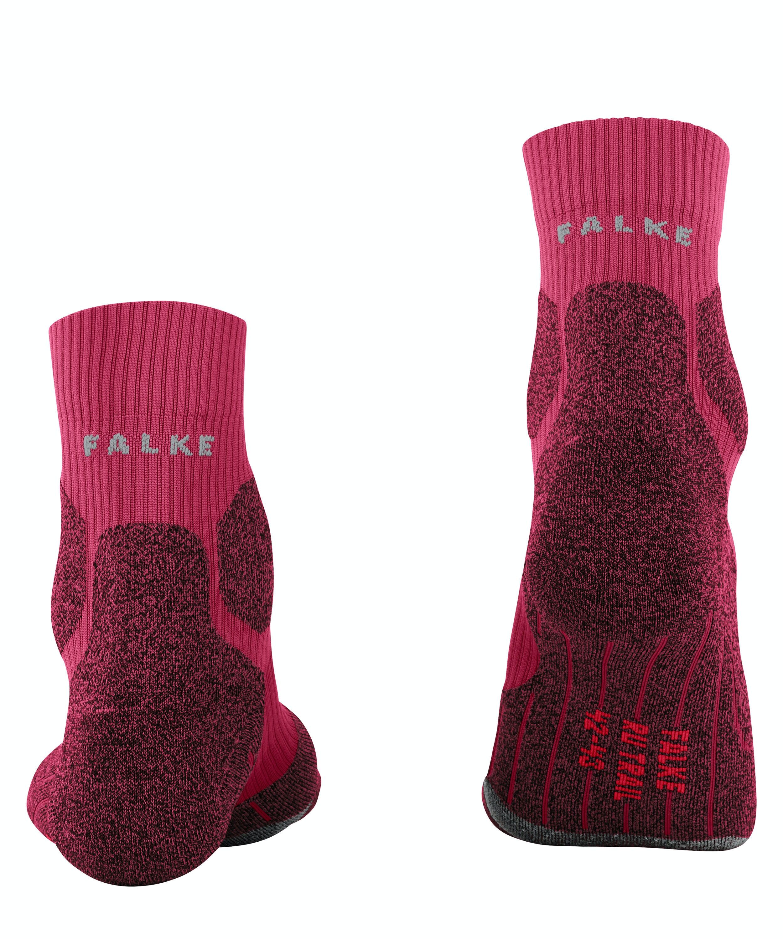 FALKE RU Trail Grip Women dames running sokken, roze (rose)