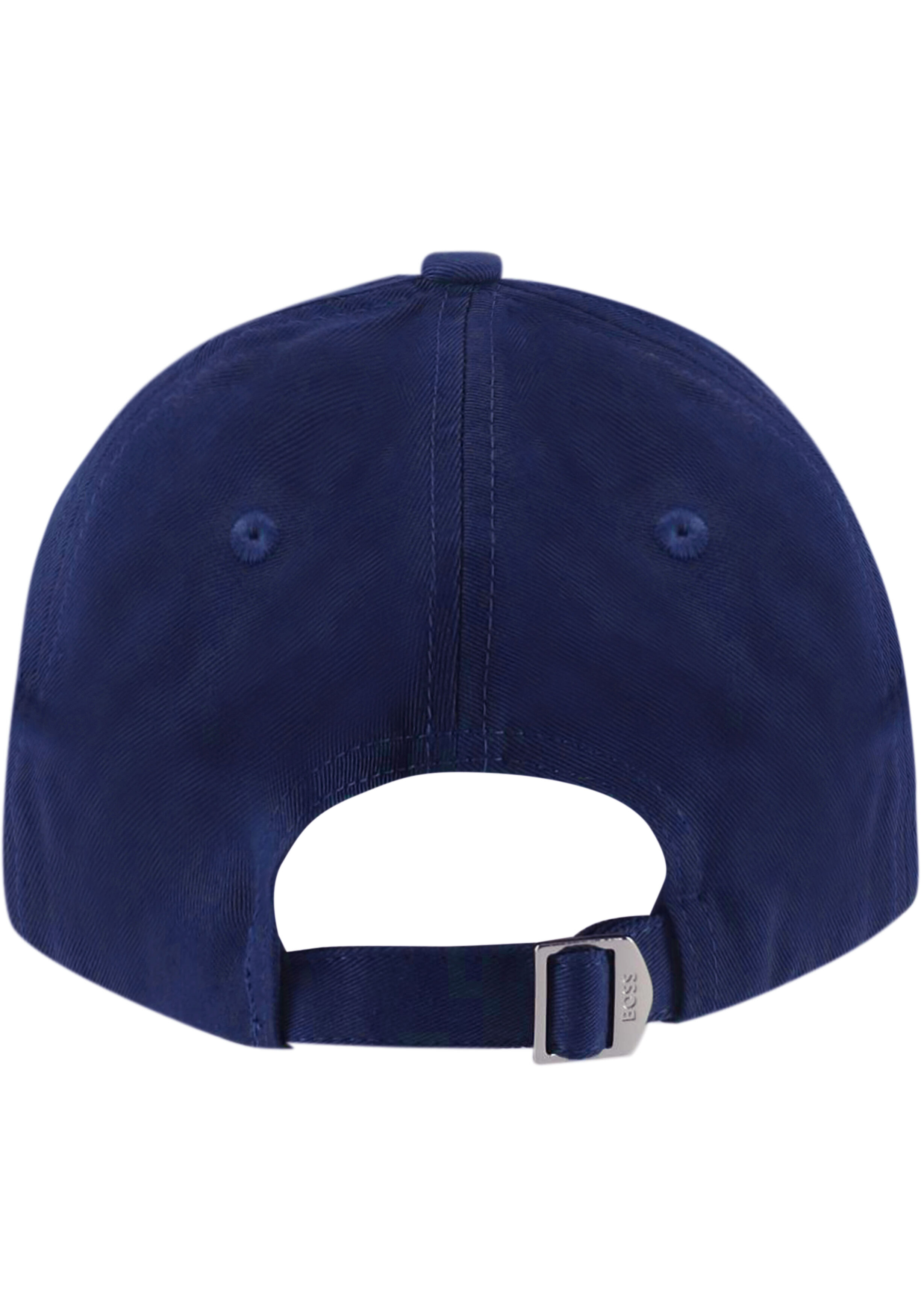 BOSS logo pet, kobalt blauw
