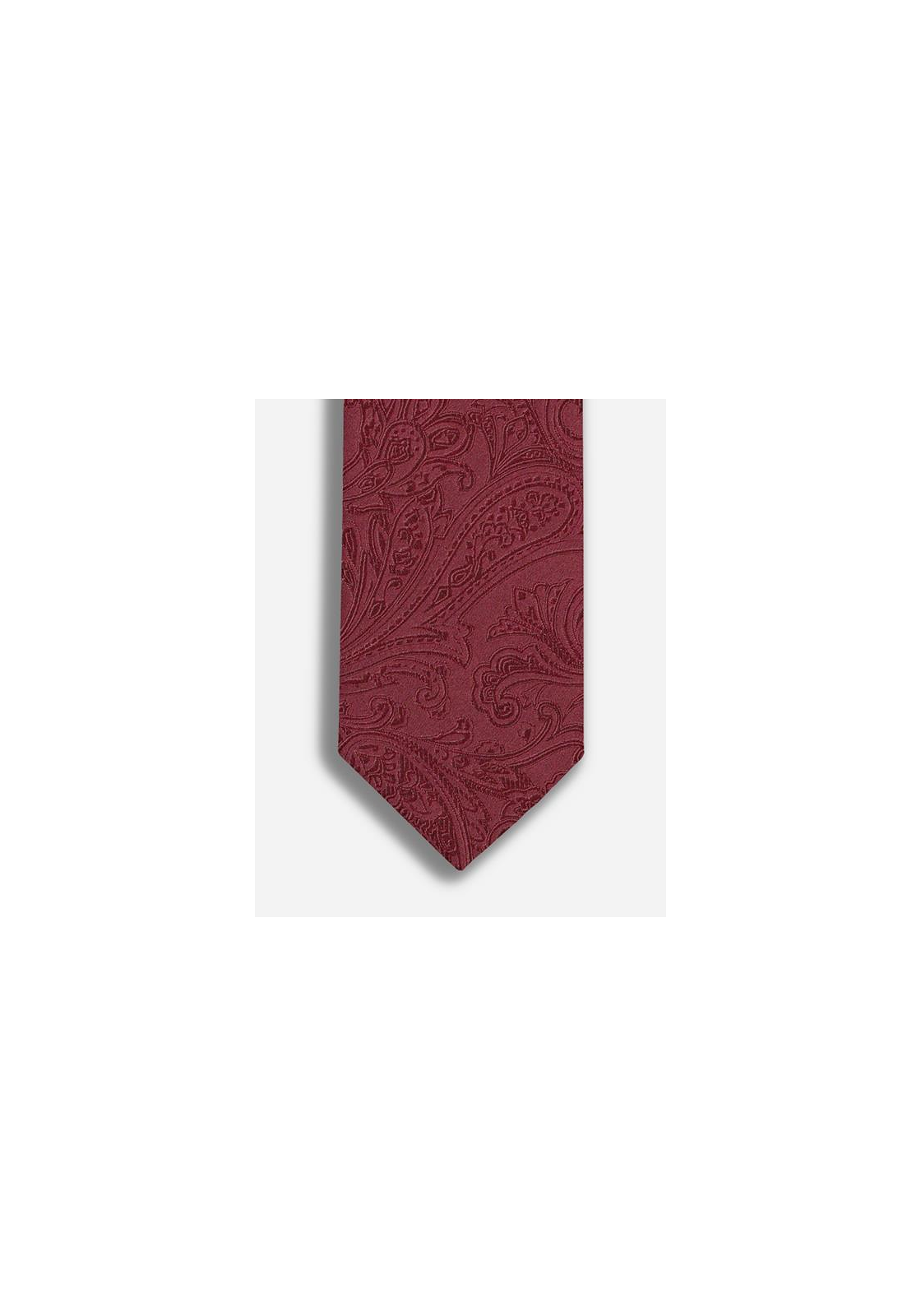 3-4066425281673-olymp-accessoire_HR OLYMP smalle stropdas, donkerrood