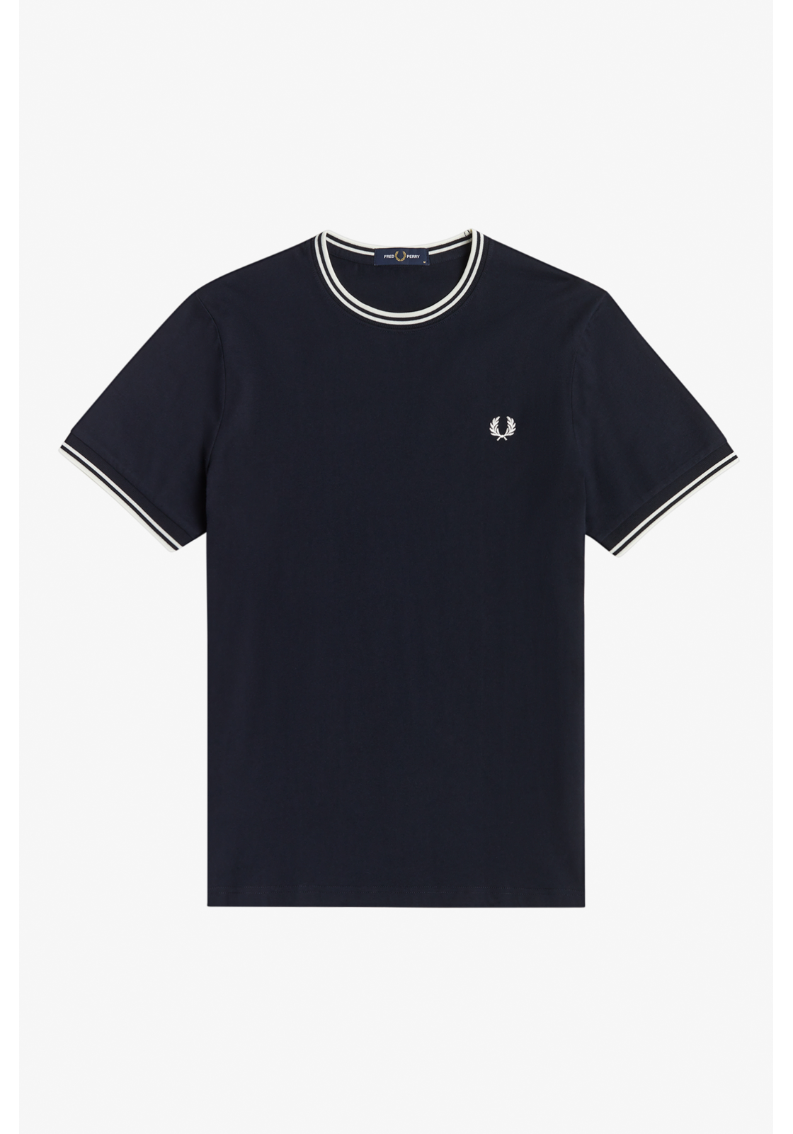 image_6_M1588_795_2-1 Fred Perry Twin Tipped regular fit T-shirt M1588, korte mouw O-hals, blauw