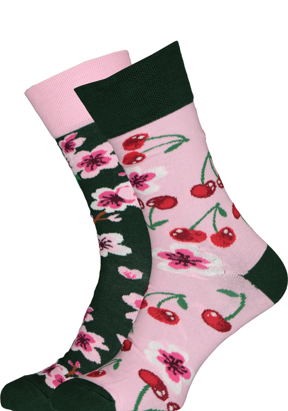Many Mornings unisex sokken Cherry Blossom Many Mornings unisex sokken Cherry Blossom