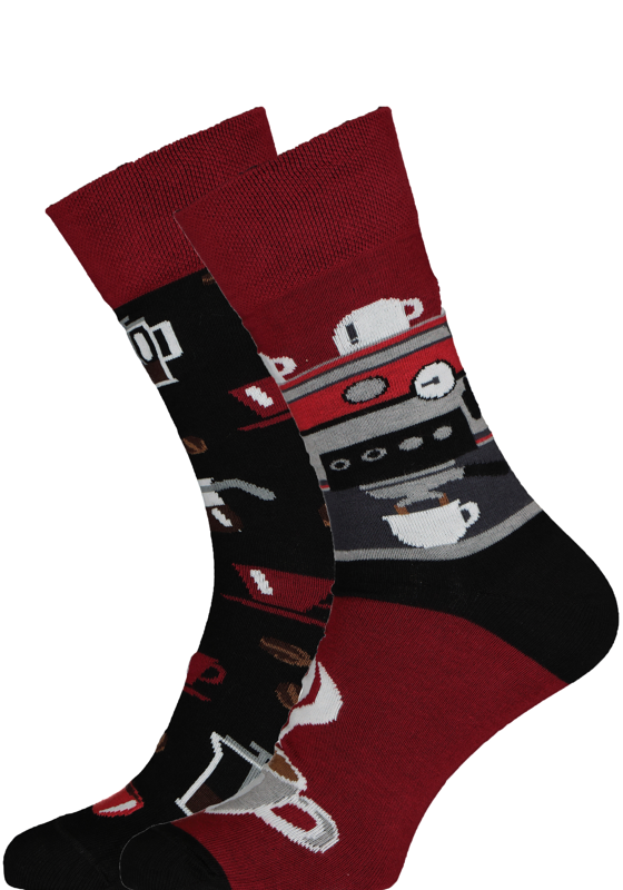 Many Mornings unisex sokken Dark espresso Many Mornings unisex sokken Dark espresso