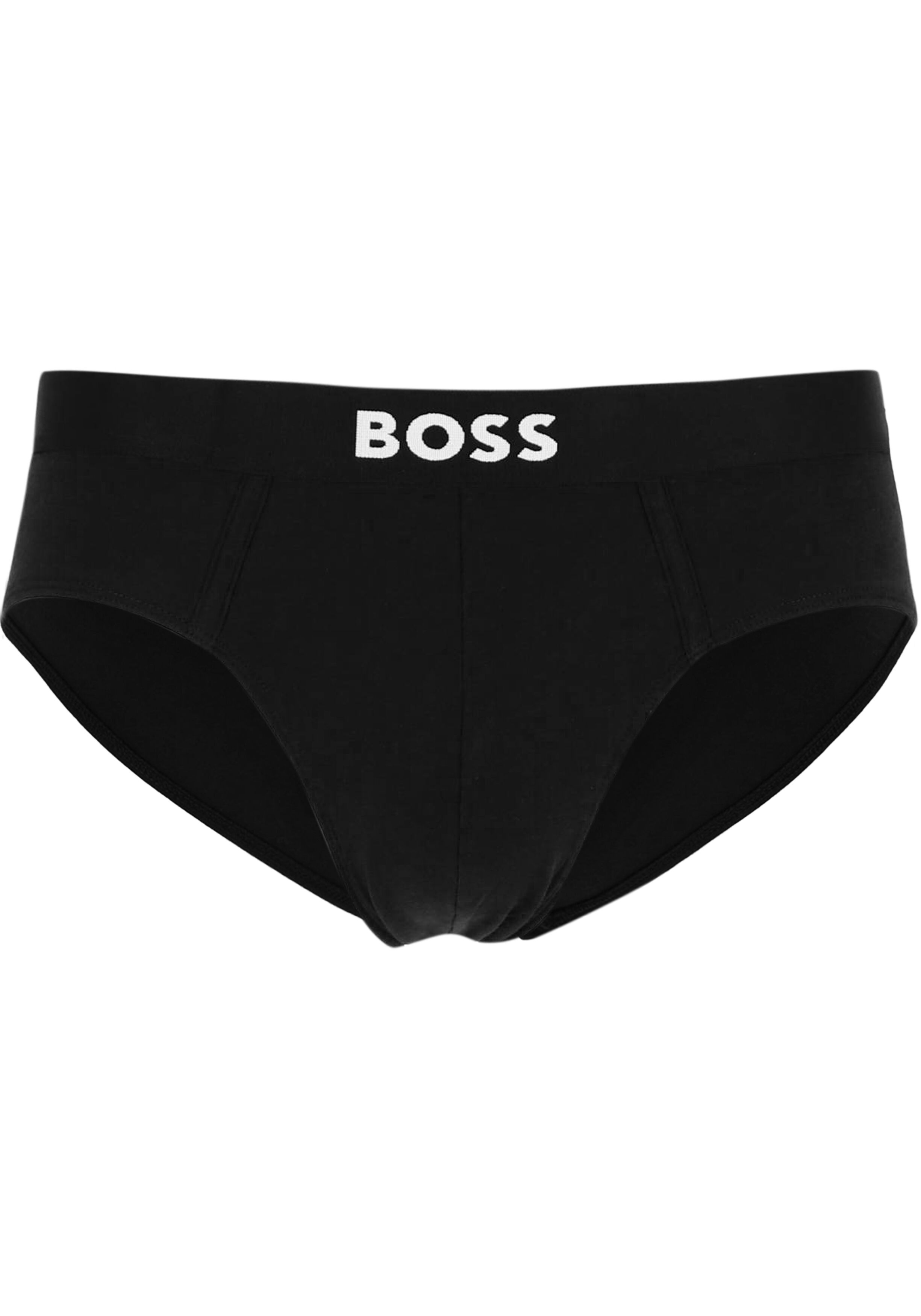 HUGO BOSS ONE hipster briefs (3-pack), heren slips, multicolor
