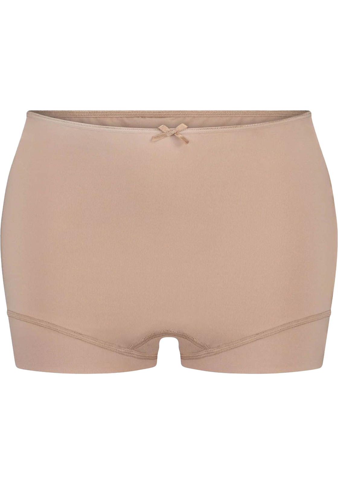 1-8717944159115-rj_bodywear-ondergoed_HR RJ Bodywear Pure Color dames short extra hoog (1-pack), lichtbruin