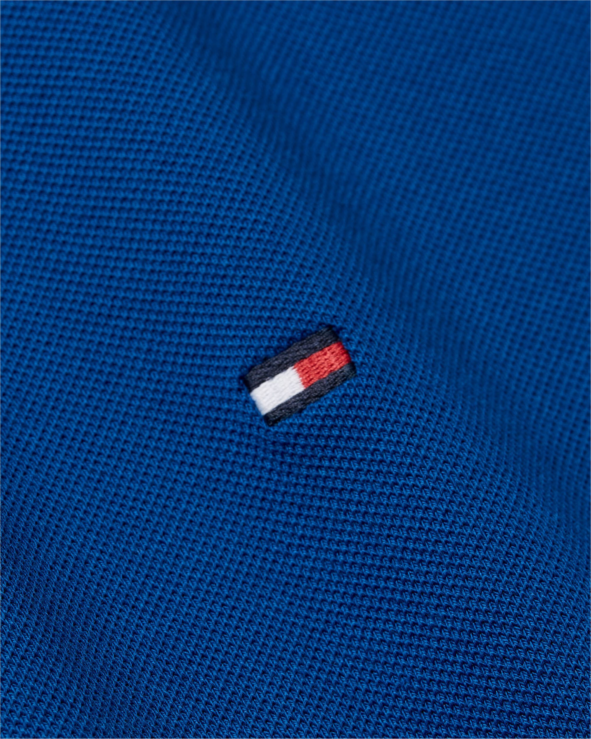 Tommy Hilfiger 1985 Regular Polo, heren poloshirt, donker kobaltblauw