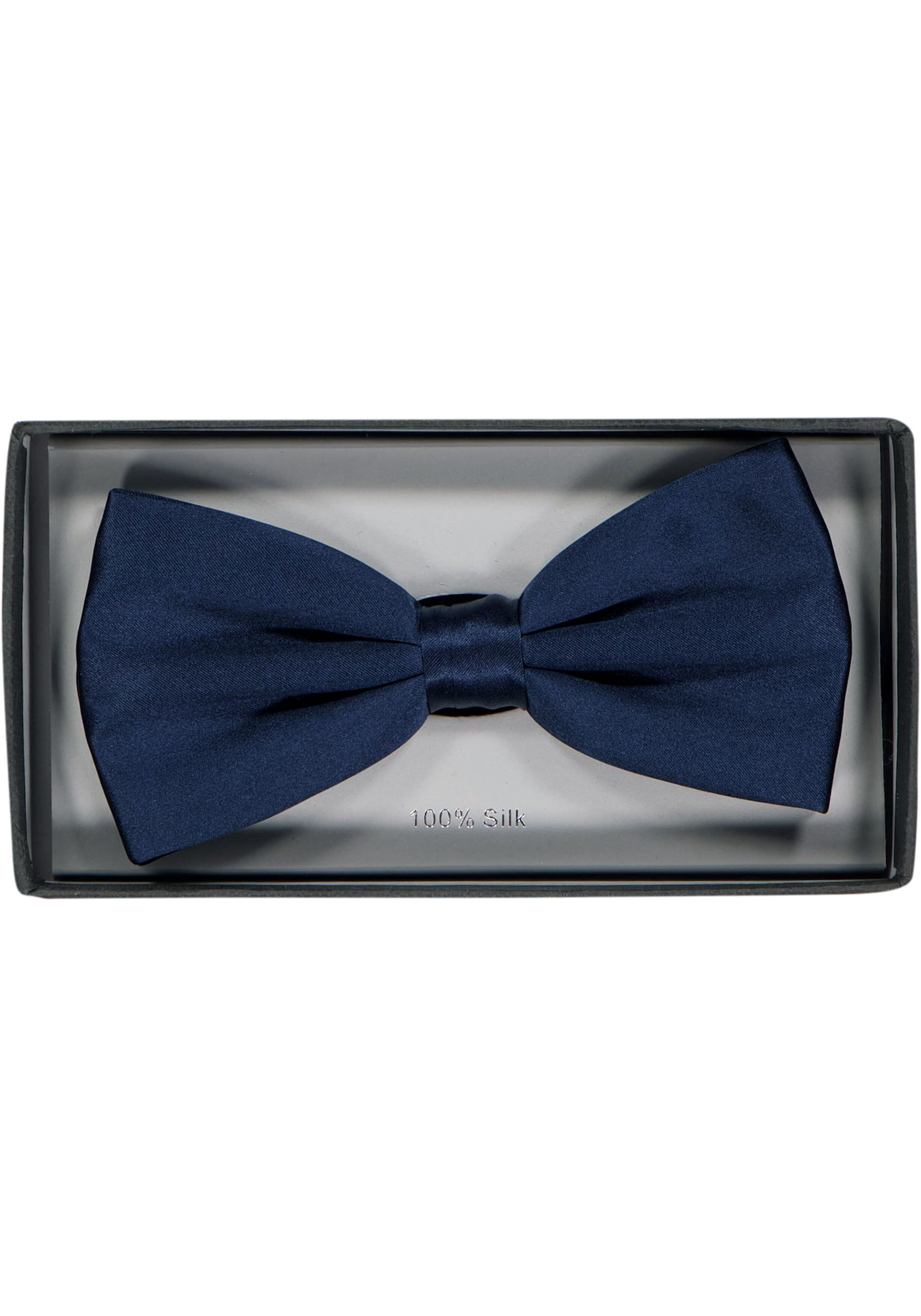 Michaelis vlinderdas zijde, donkerblauw