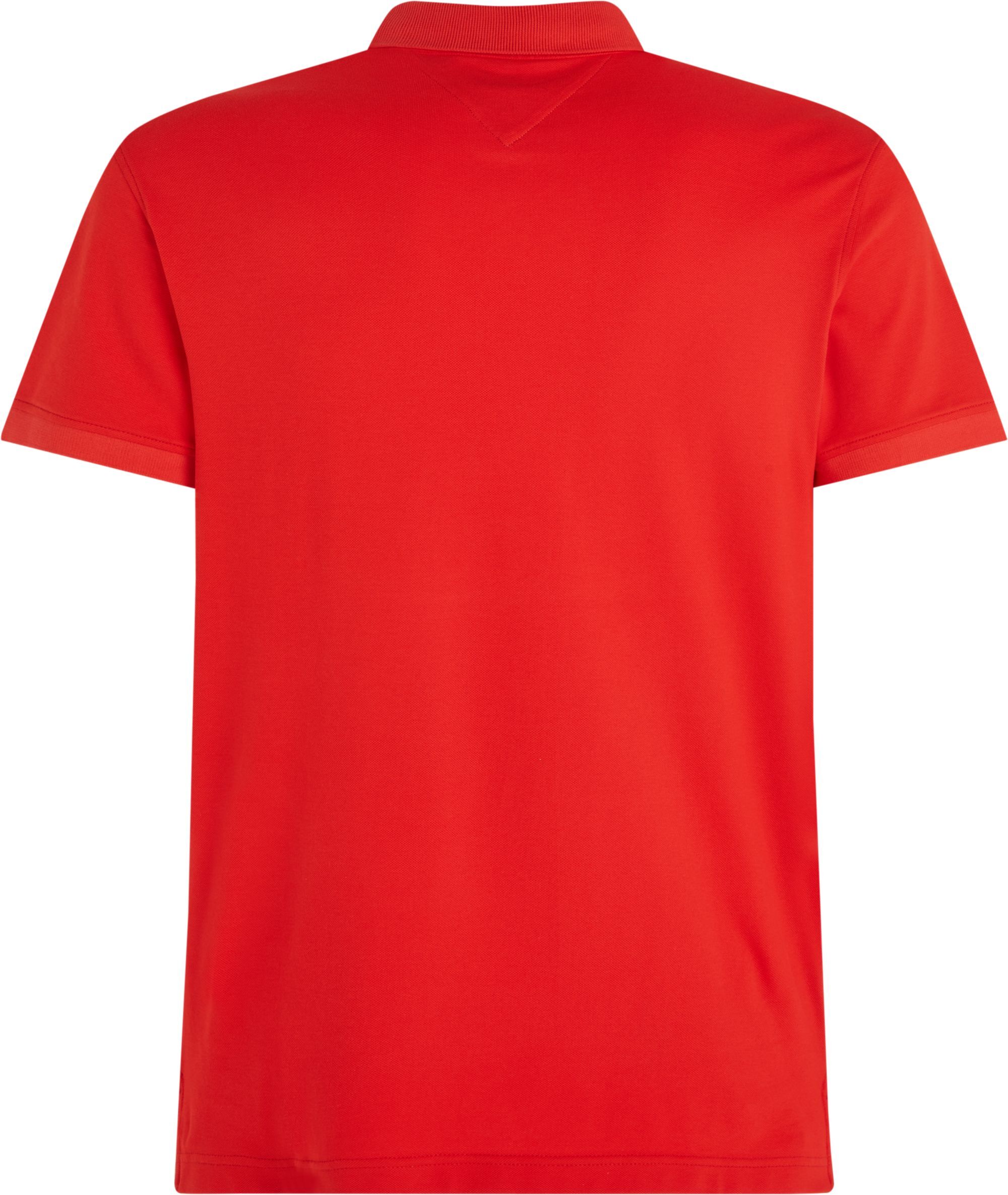 Tommy Hilfiger 1985 Regular Polo, heren poloshirt, rood