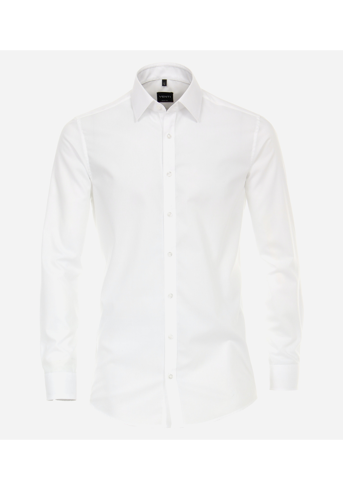 image_2_37a5b085268e3e4733d5259b4b3e41f2jpgautoformatbgF3F3F3blend-alpha100blend-colorF3F3F3blend-modedarkenfitclampp VENTI body fit overhemd, mouwlengte 7, popeline, wit