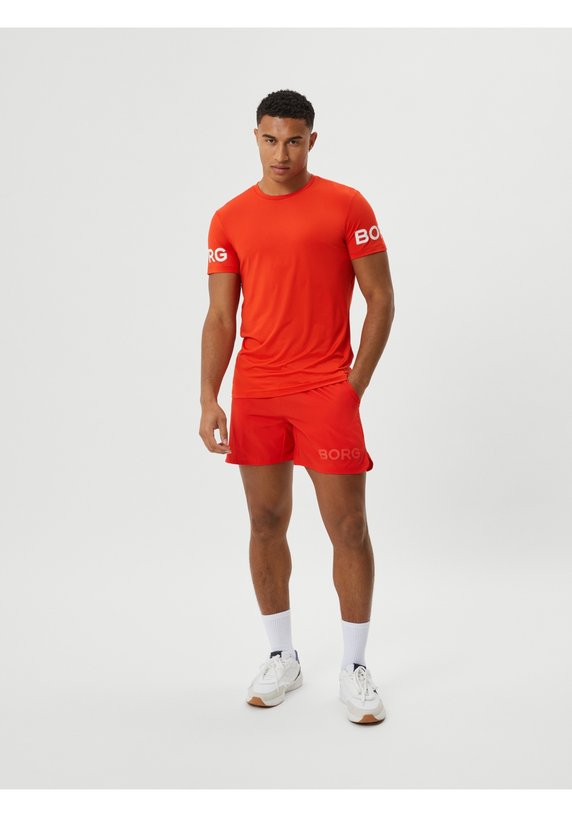 image_4_9999-1140_OR028_3 Bjorn Borg T-shirt, oranje