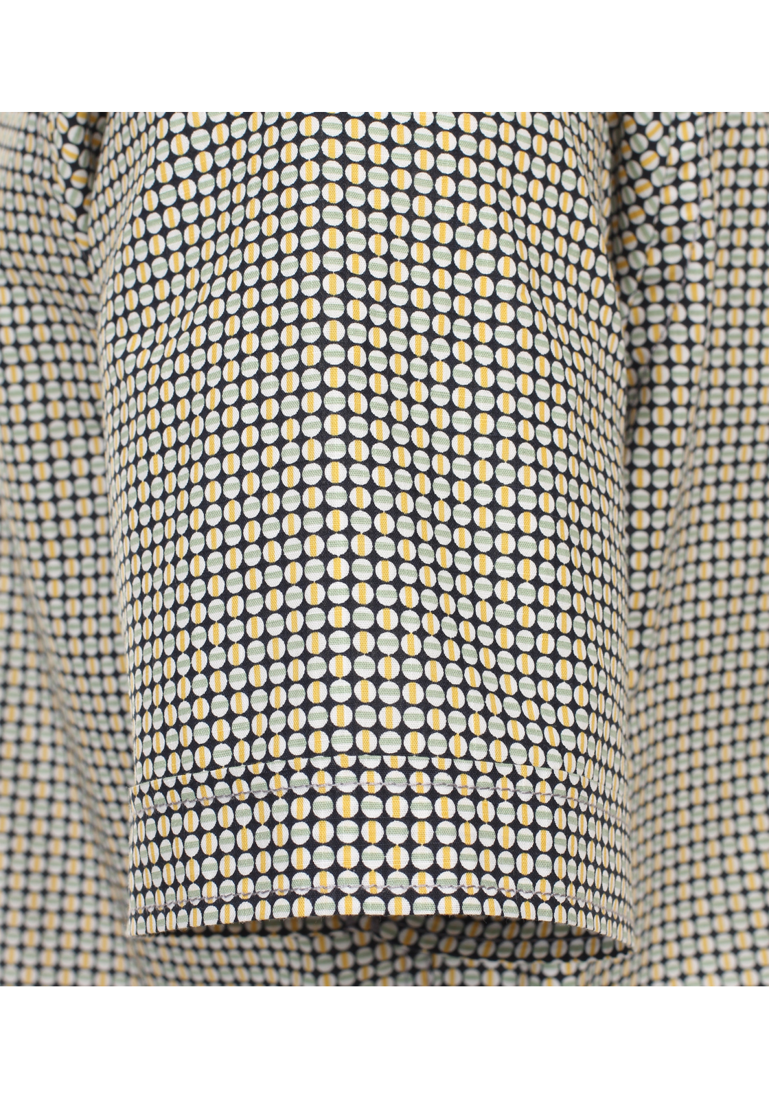 CASA MODA Sport casual fit overhemd, korte mouw, popeline, blauw dessin - 944268800-100 CASA MODA Sport casual fit overhemd, korte mouw, popeline, blauw dessin - 944268800-100