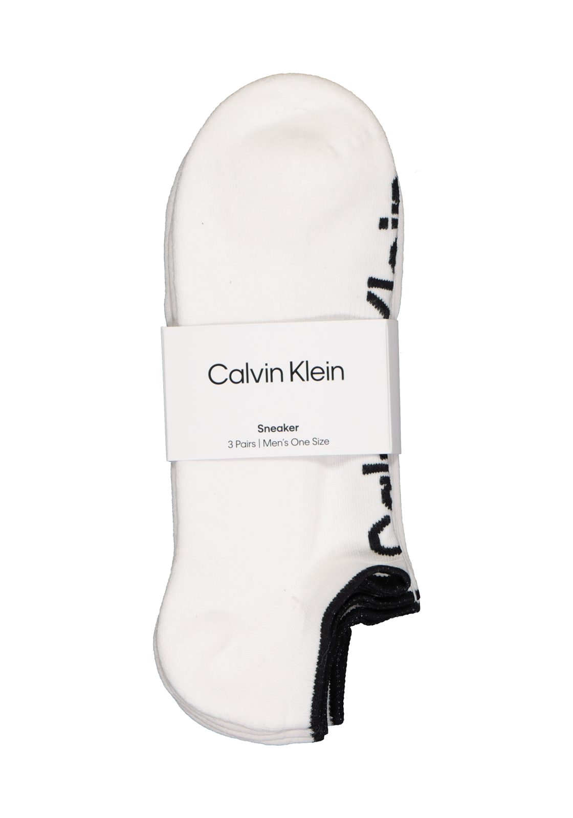 08-8720245219587_ck_sokken_3p_HR Calvin Klein herensokken Grant (3-pack), onzichtbare lage sportsokken, wit