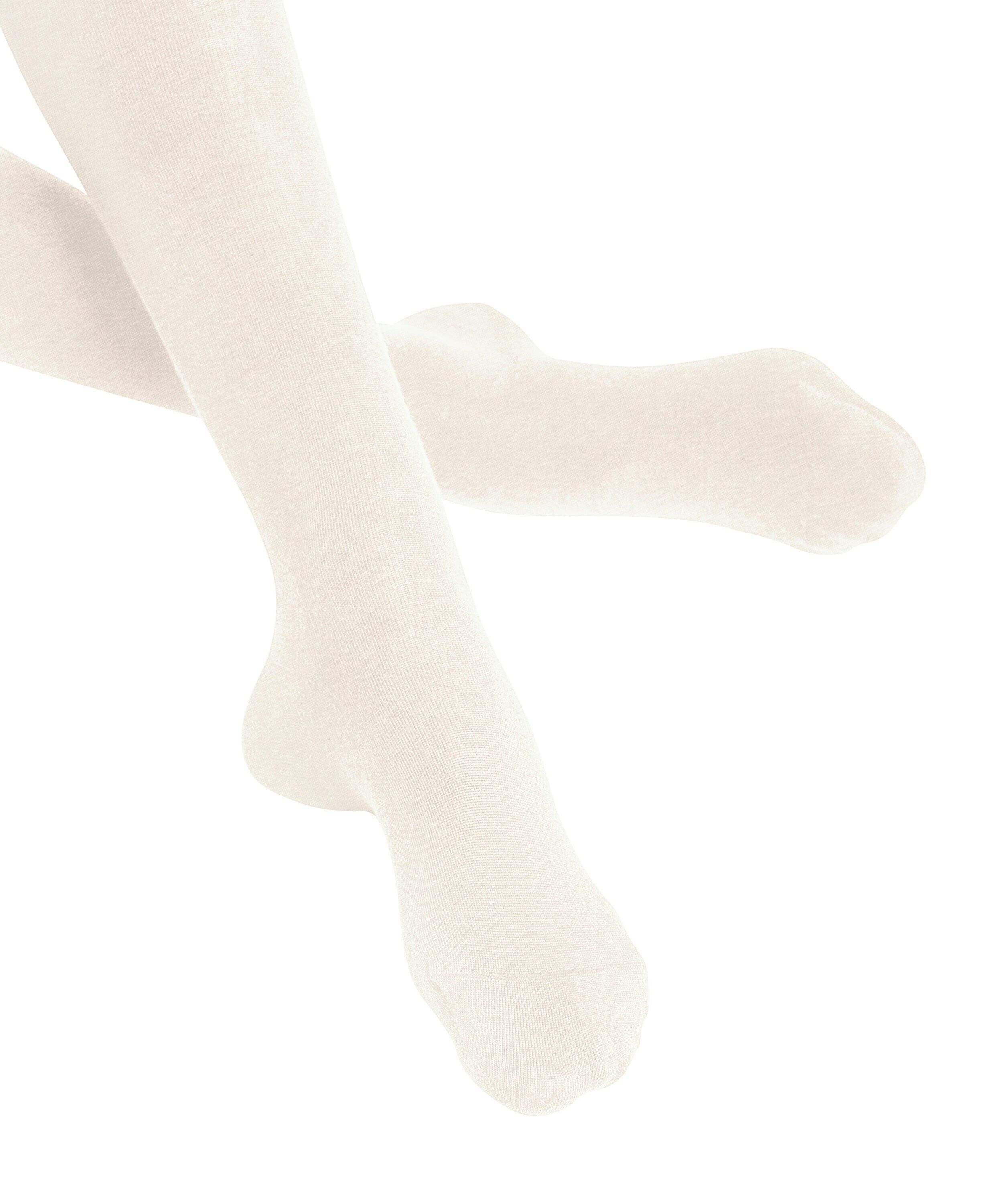 FALKE Softmerino dames overknees, offwhite (off-white)