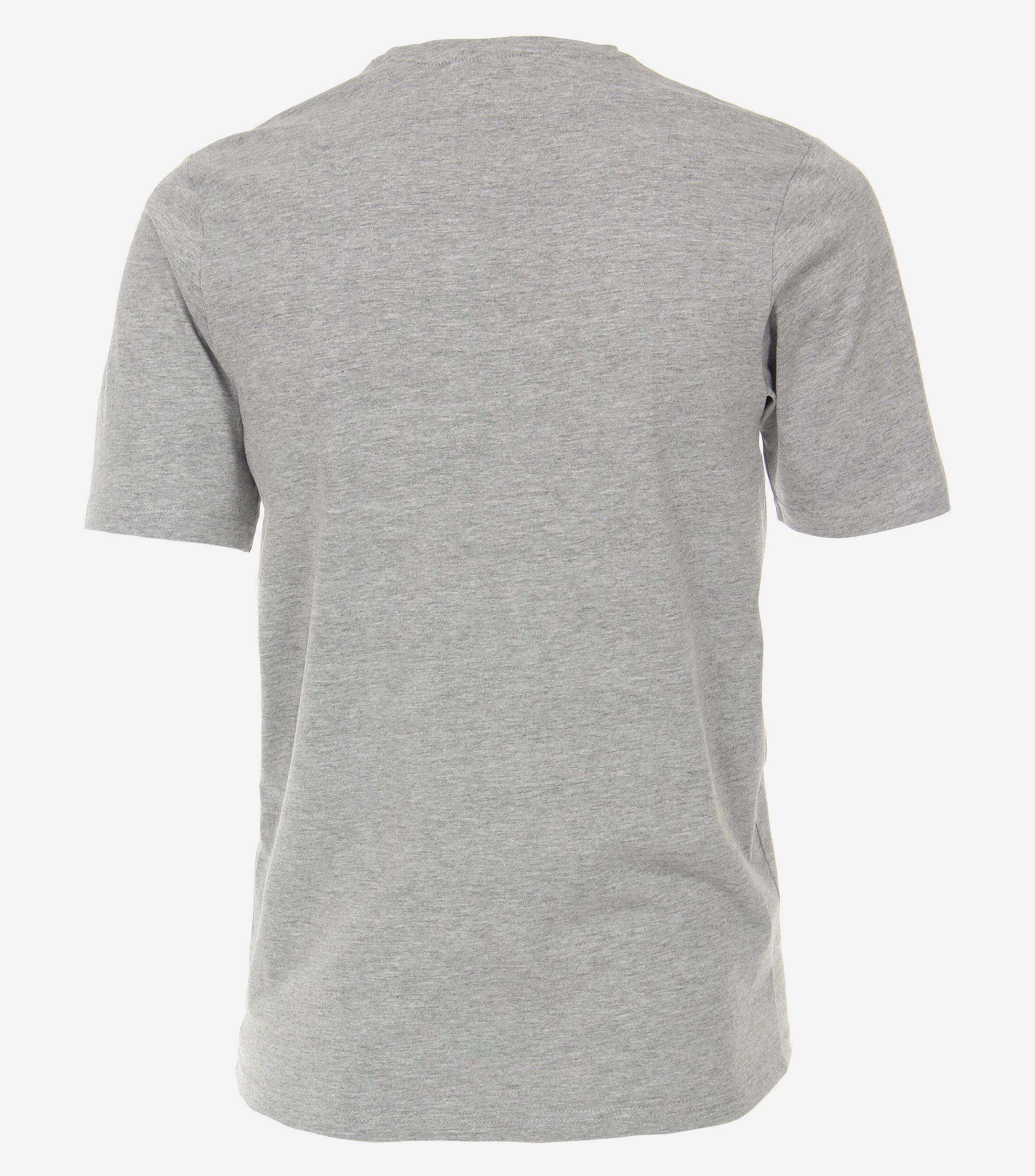 Redmond regular fit T-shirt, korte mouw O-hals, grijs