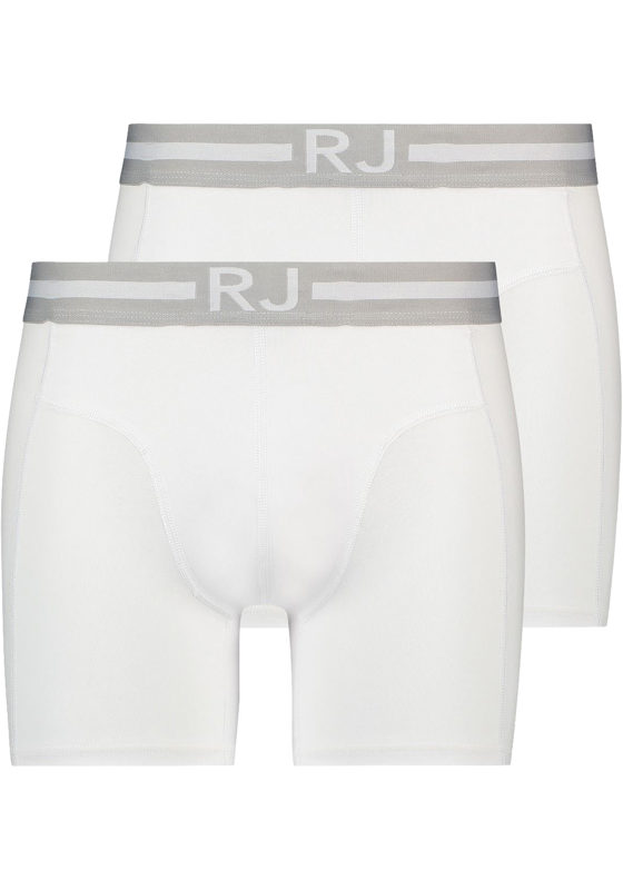 RJ Bodywear Everyday Breda boxer (2-pack), heren boxer normale lengte, wit RJ Bodywear Everyday Breda boxer (2-pack), heren boxer normale lengte, wit