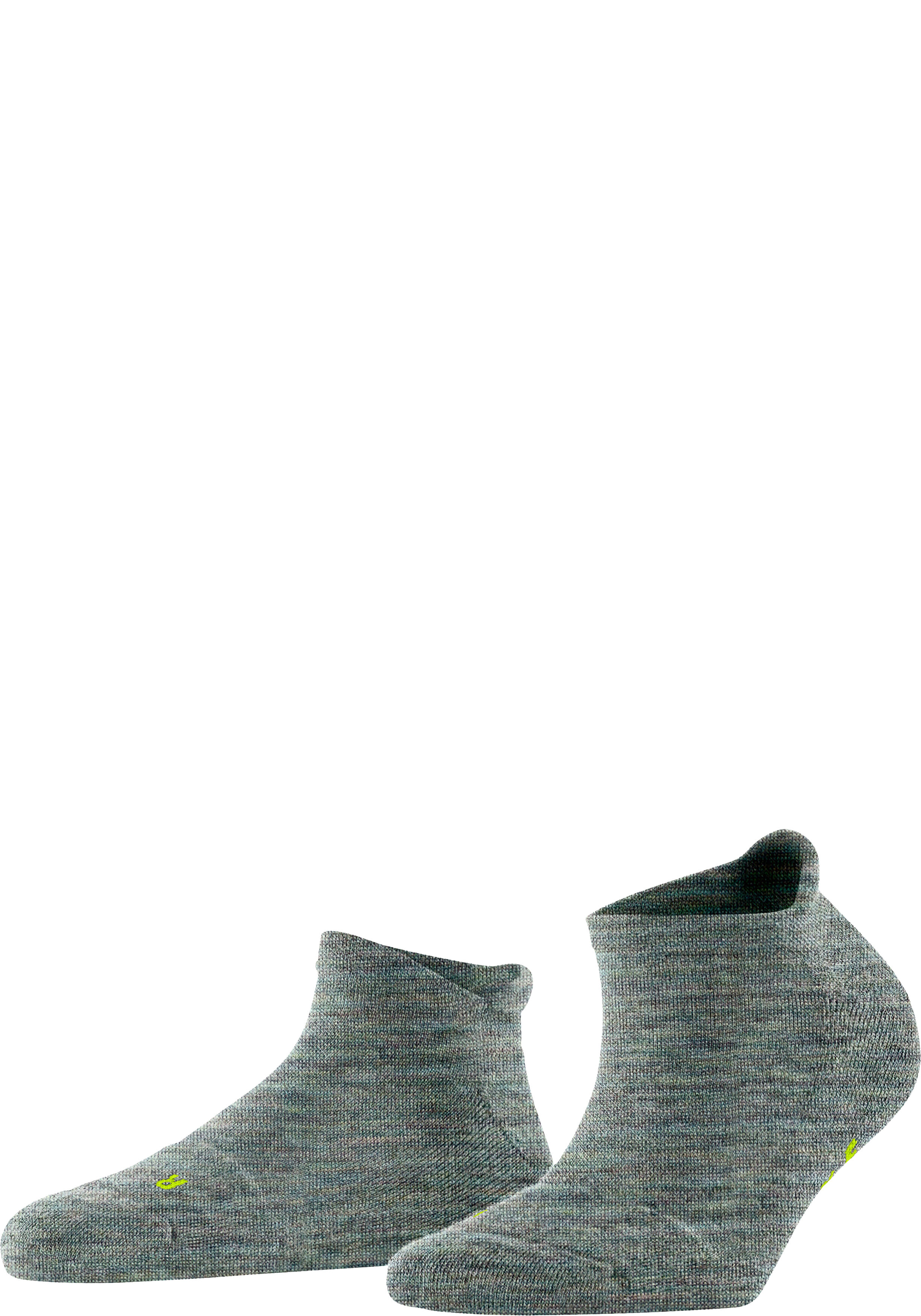 FALKE Keep Warm dames sneakersokken, blauw (smoke blue)