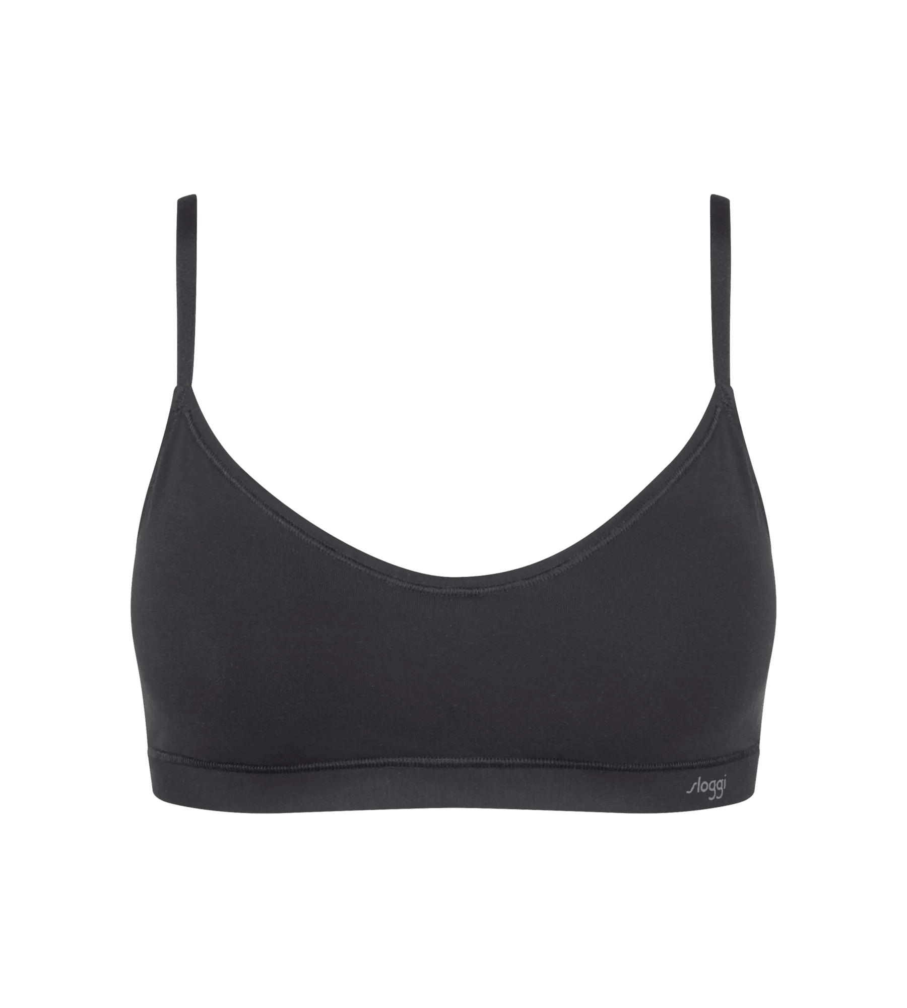 Sloggi Women FREE Evolve P, bralette, zwart