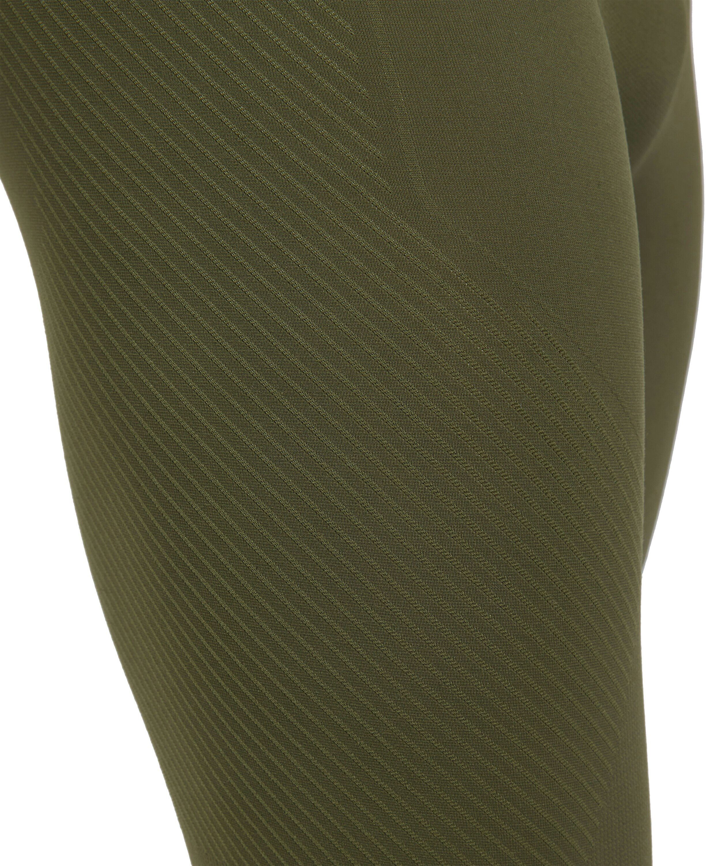 FALKE heren tights Warm, thermobroek, groen (herb)