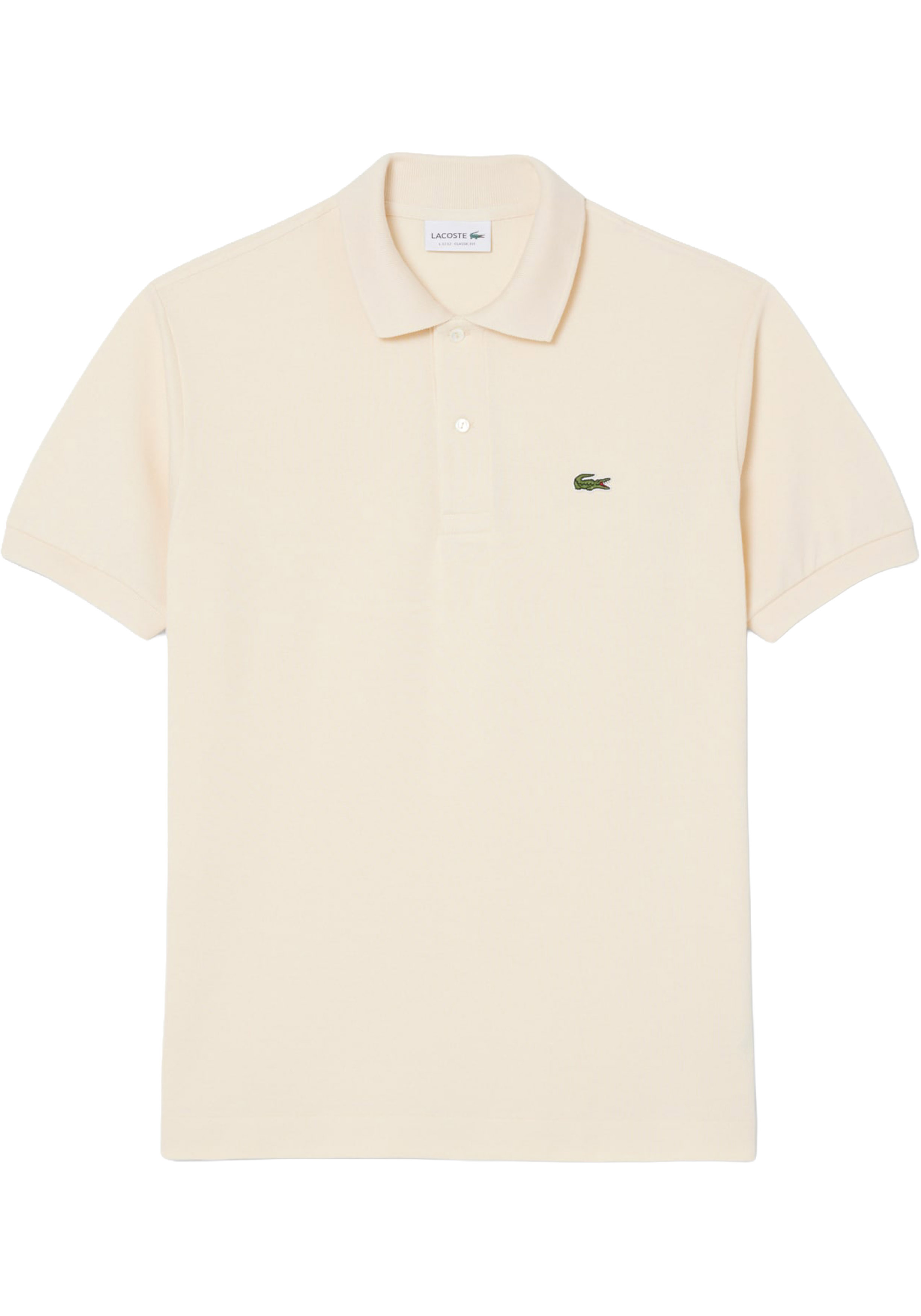 Lacoste Classic Fit polo, offwhite
