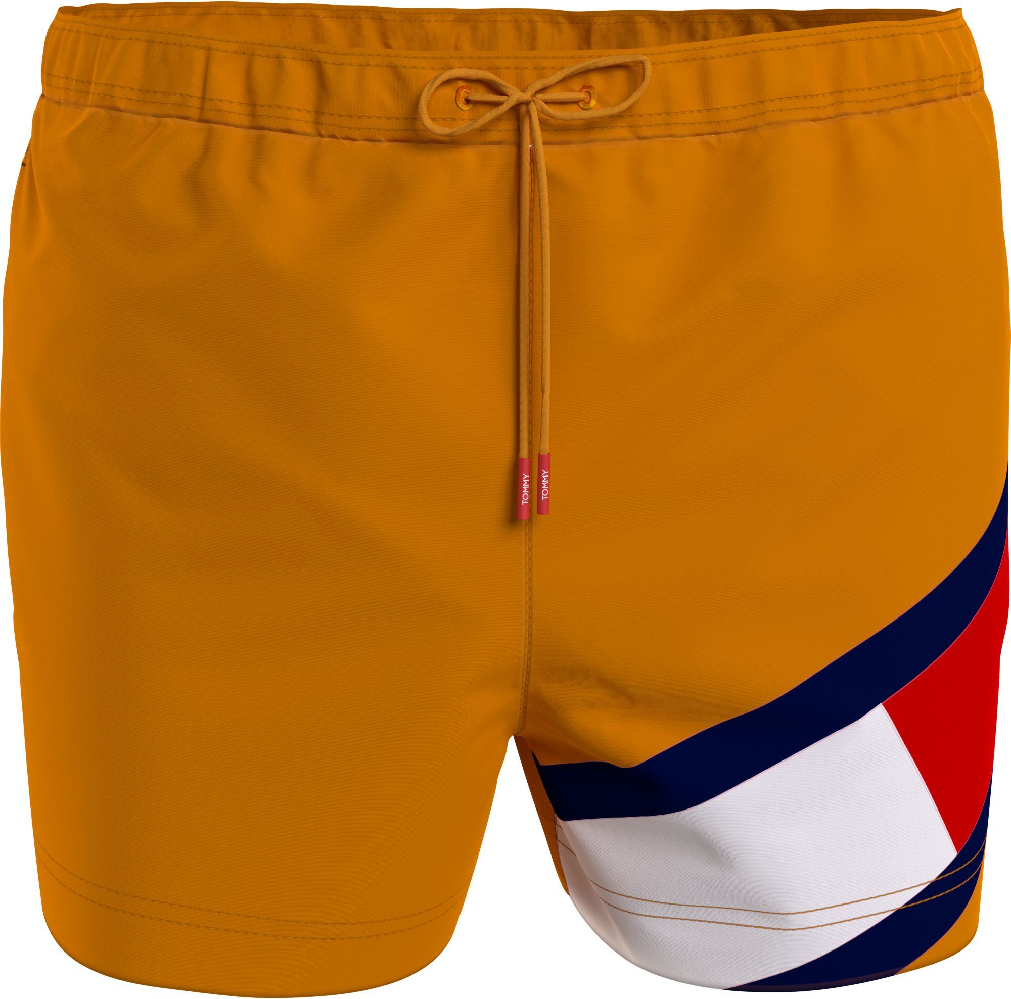 Tommy Hilfiger Medium Drawstring swimshort, heren zwembroek, oranje