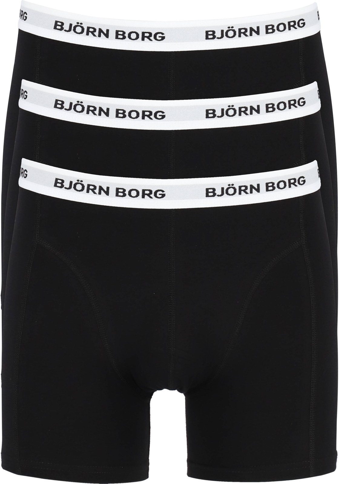 1-7321464261619-bjorn_borg-boxershort_HR Bjorn Borg boxershorts Essential (3-pack), heren boxers normale lengte, zwart
