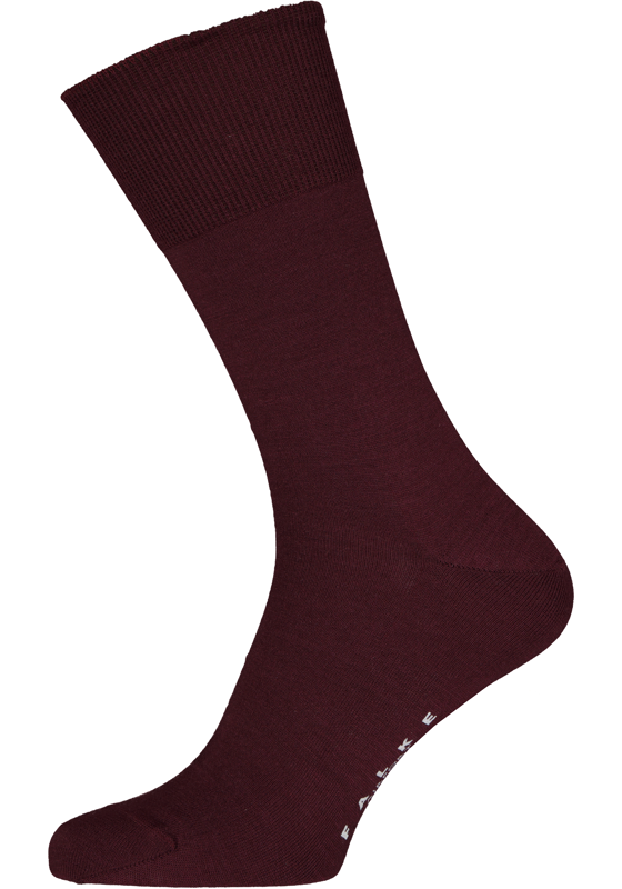 FALKE Airport herensokken, bordeaux rood (barolo) FALKE Airport herensokken, bordeaux rood (barolo)