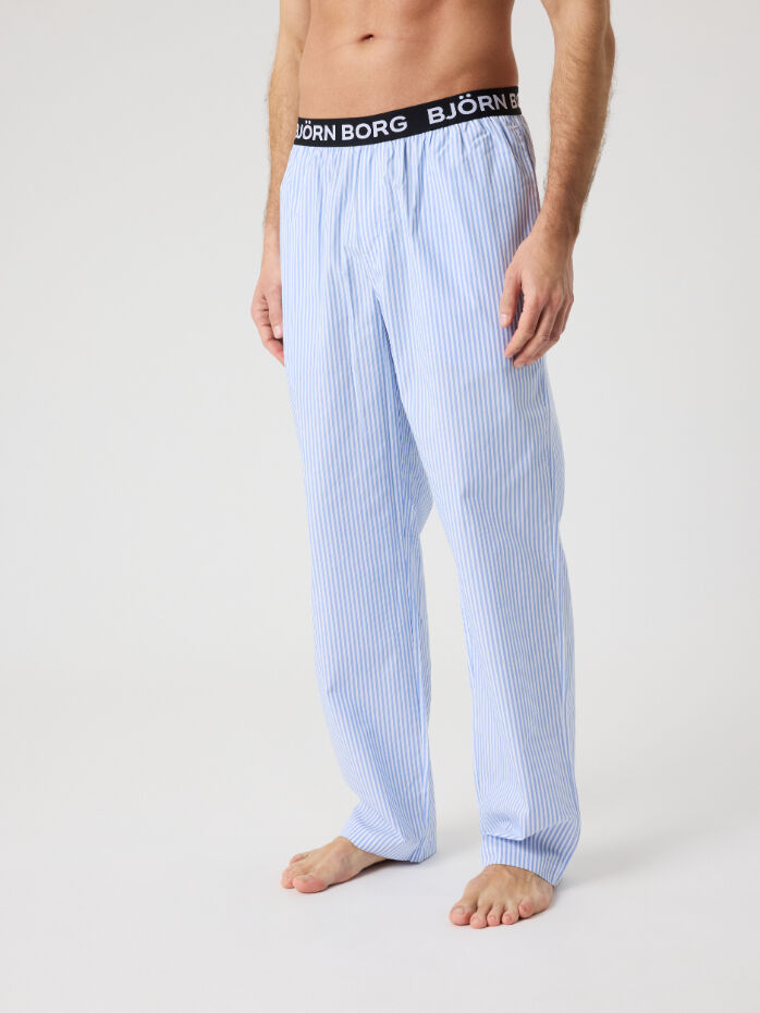 Bjorn Borg Core Woven Logo Pyjama Pants, heren pyjama- en loungebroek, meerkleurige print