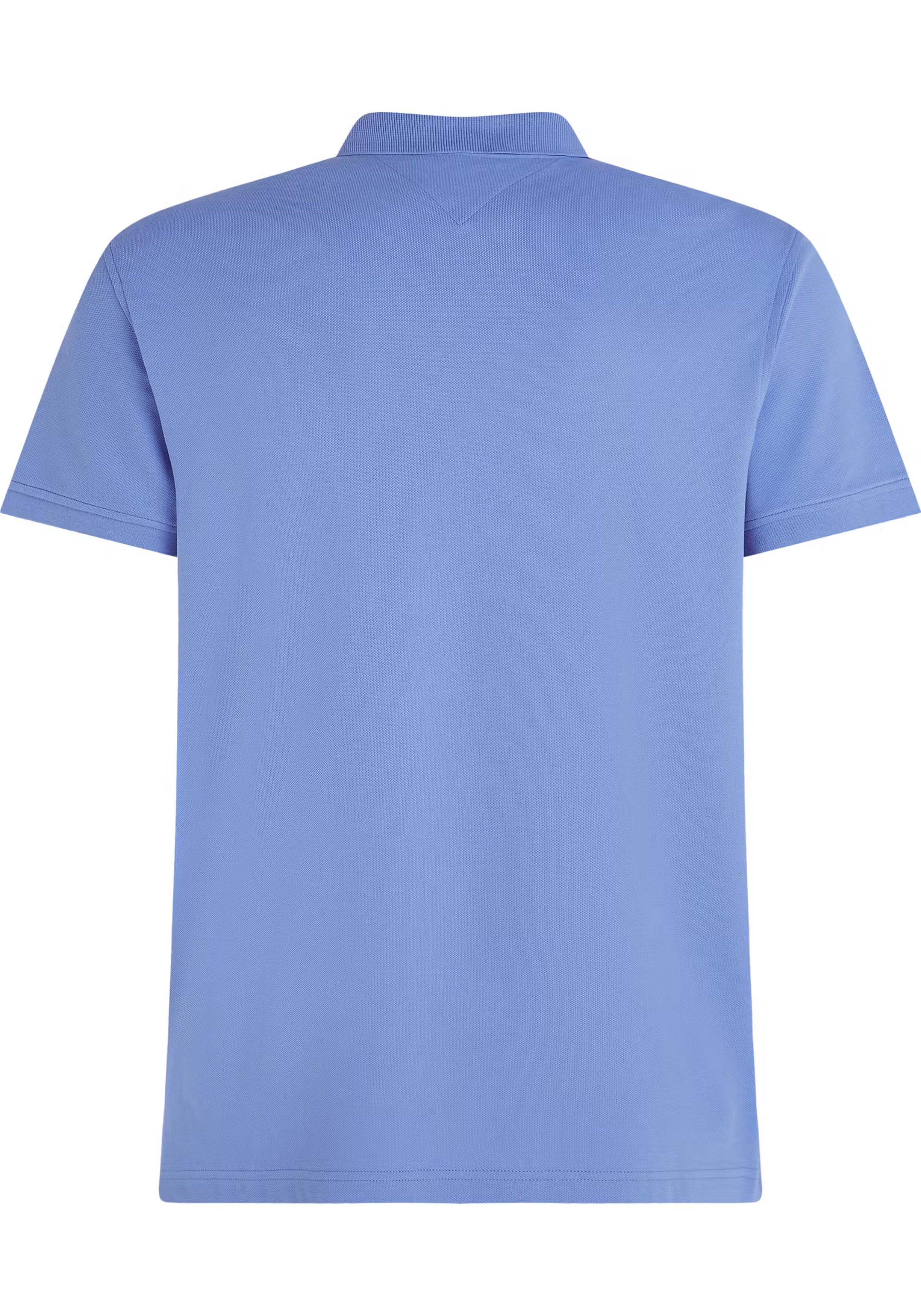 Tommy Hilfiger 1985 Slim Polo, heren poloshirt, middenblauw