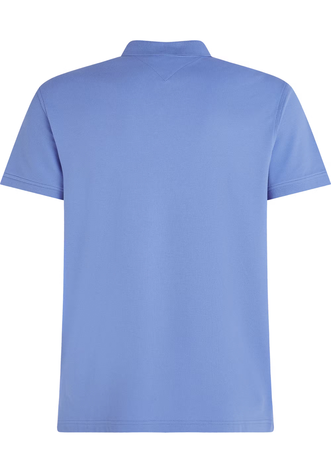 Tommy Hilfiger 1985 Slim Polo, heren poloshirt, middenblauw Tommy Hilfiger 1985 Slim Polo, heren poloshirt, middenblauw
