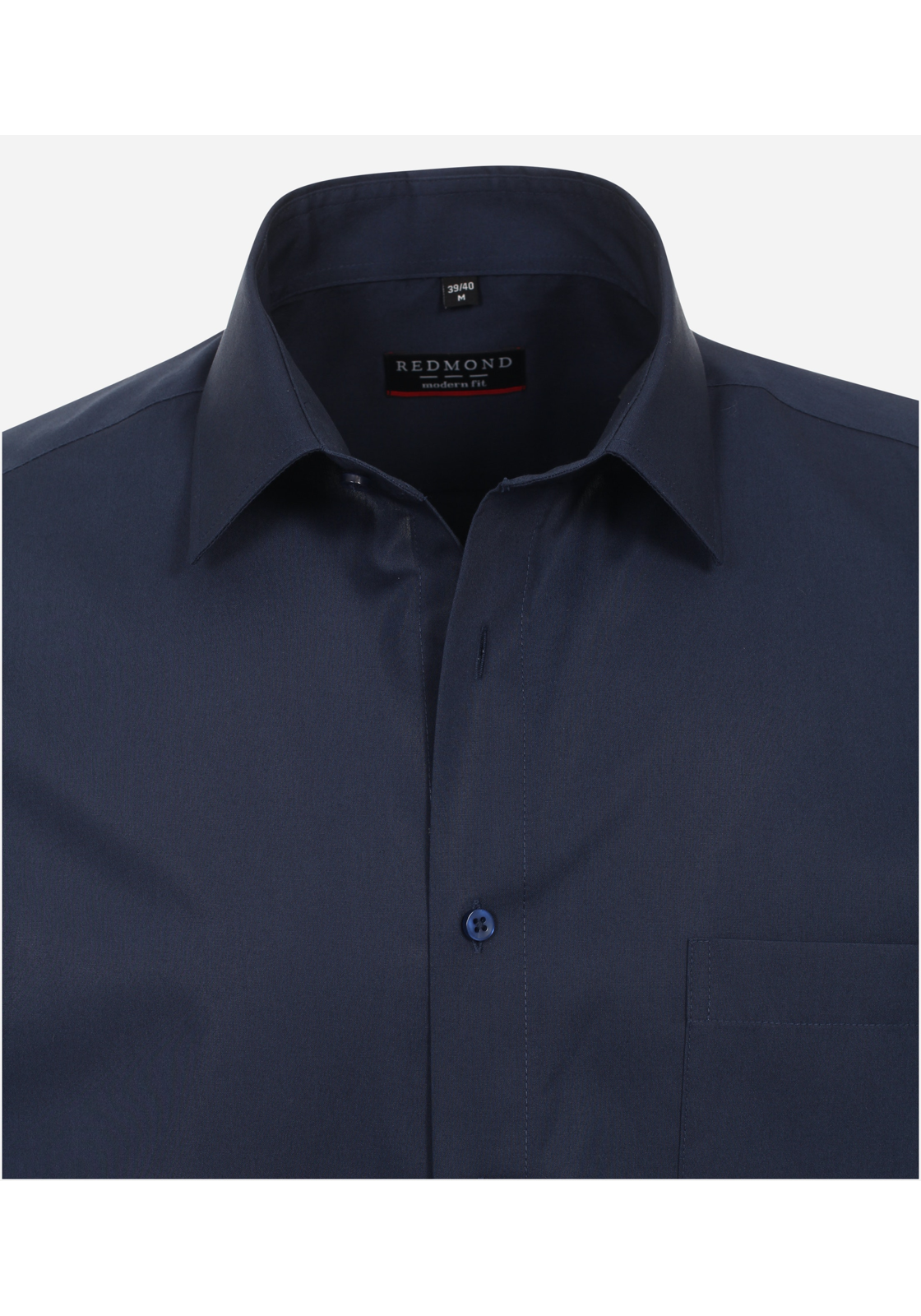 image_4_fee32ef1a0979fdab5cc491ad47dd53djpgautoformatbgF3F3F3blend-alpha100blend-colorF3F3F3blend-modedarkenfitclampp Redmond modern fit overhemd, popeline, blauw