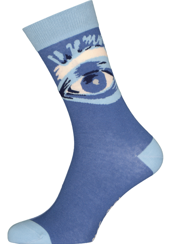 Spiri Socks Endless, unisex sokken, blauw Spiri Socks Endless, unisex sokken, blauw