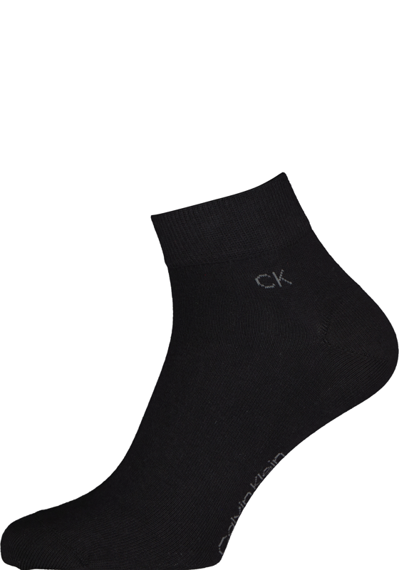 Calvin Klein herensokken Simon (2-pack), hoge enkelsokken, zwart Calvin Klein herensokken Simon (2-pack), hoge enkelsokken, zwart