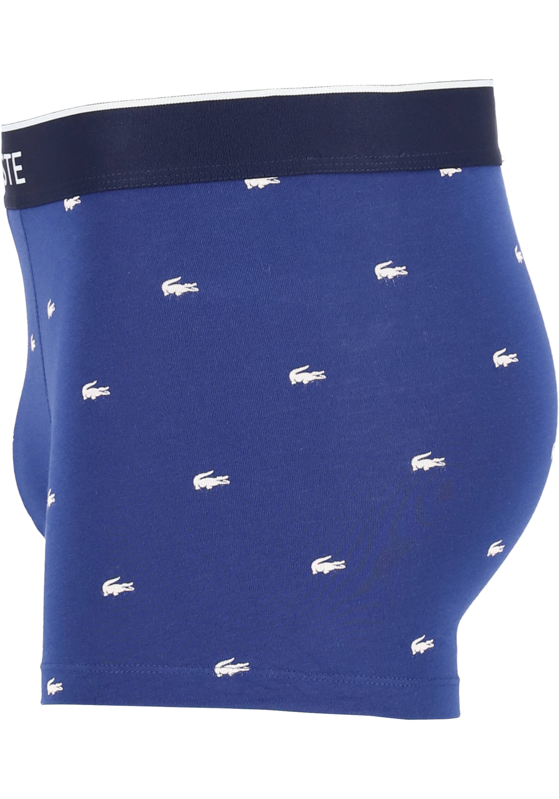 9-3614036140530-lacoste-LACOSTE_5H3411W3T_BLAUW_4fotos_3p_HR Lacoste Boxer Trunks (3-pack), heren boxers kort, grijs en blauw met logo en uni rood