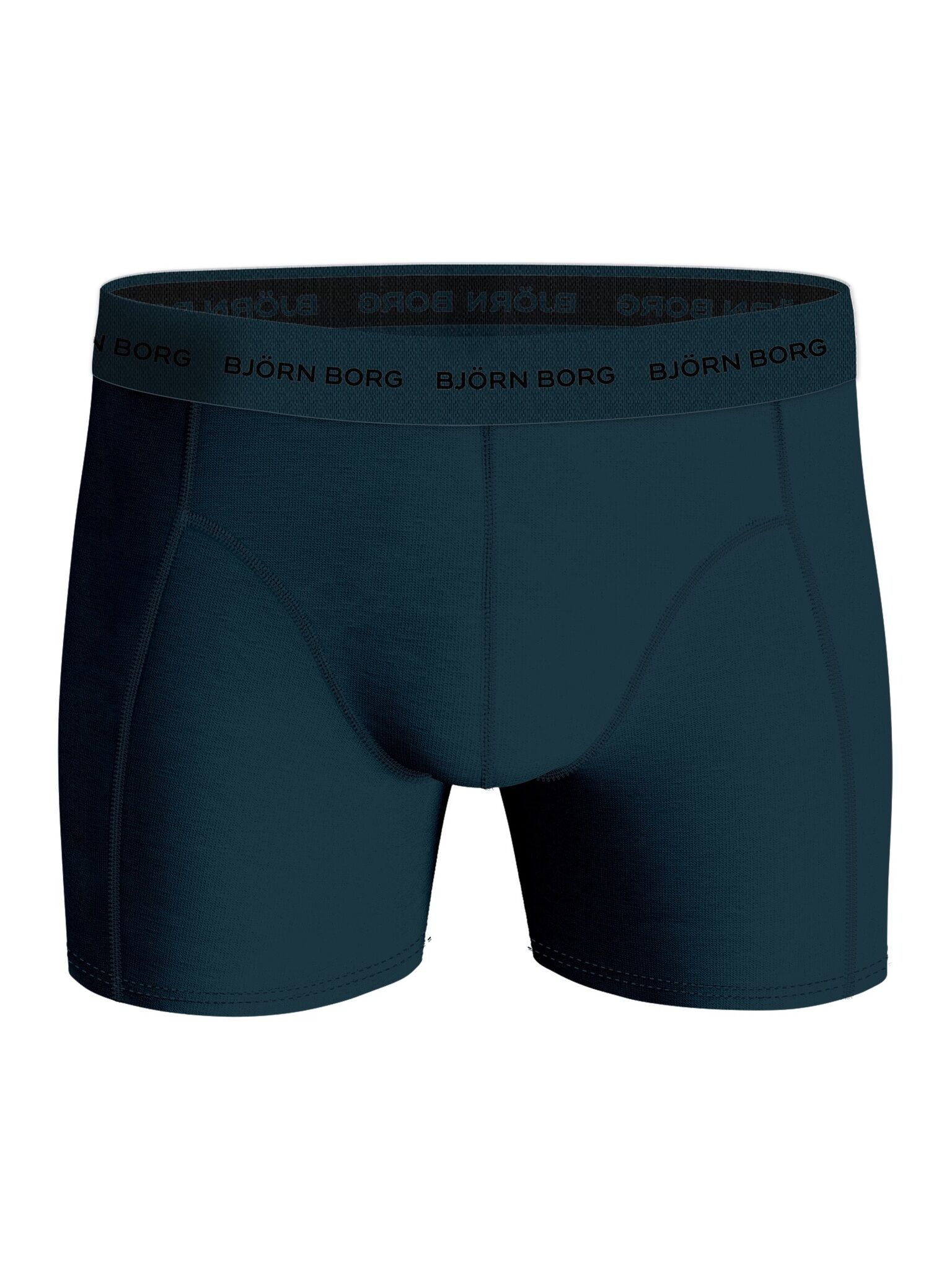 Bjorn Borg Cotton Stretch boxers, heren boxers normale lengte (2-pack), multicolor
