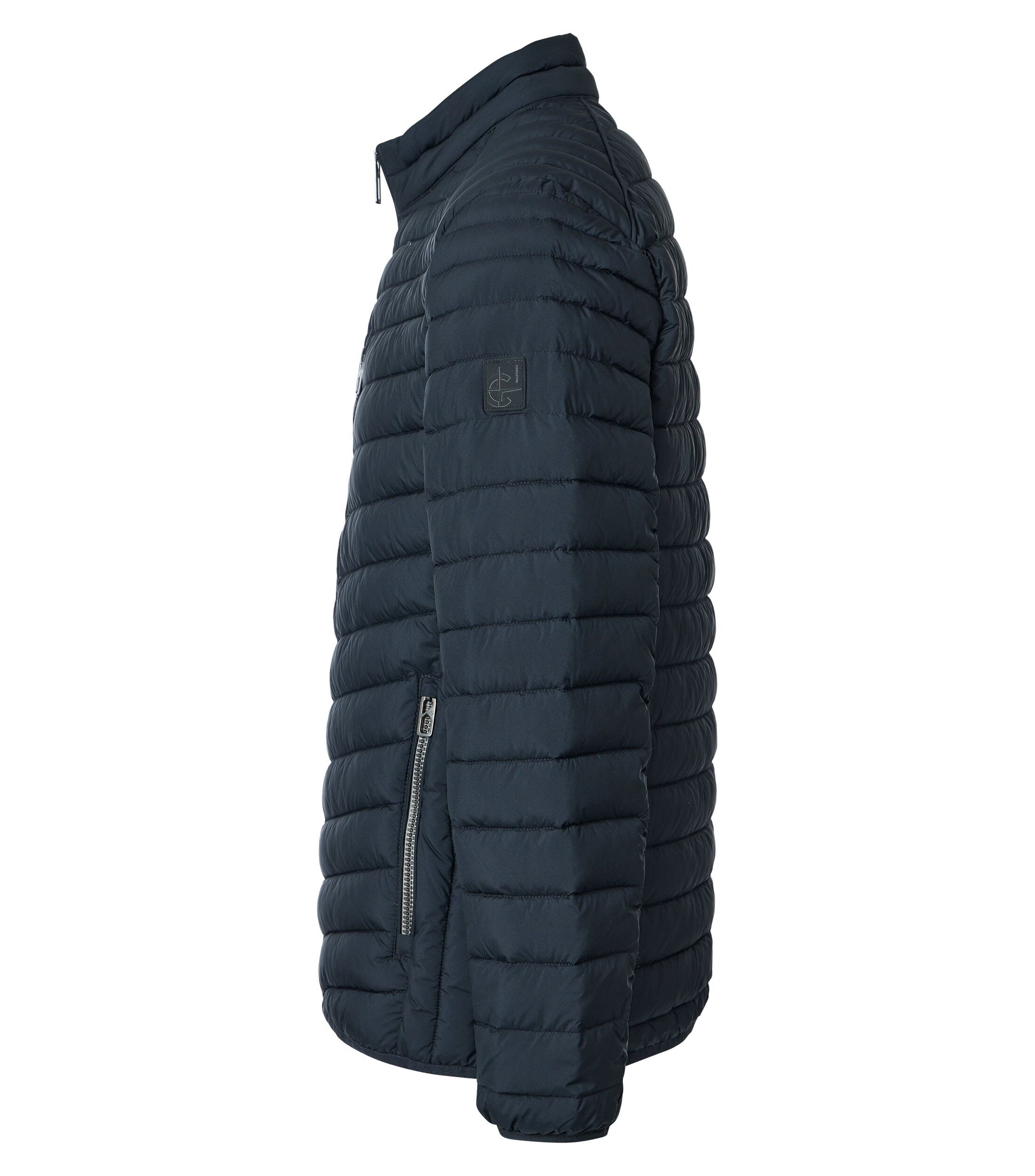 CASA MODA comfort fit tussenjas, blauw, wit