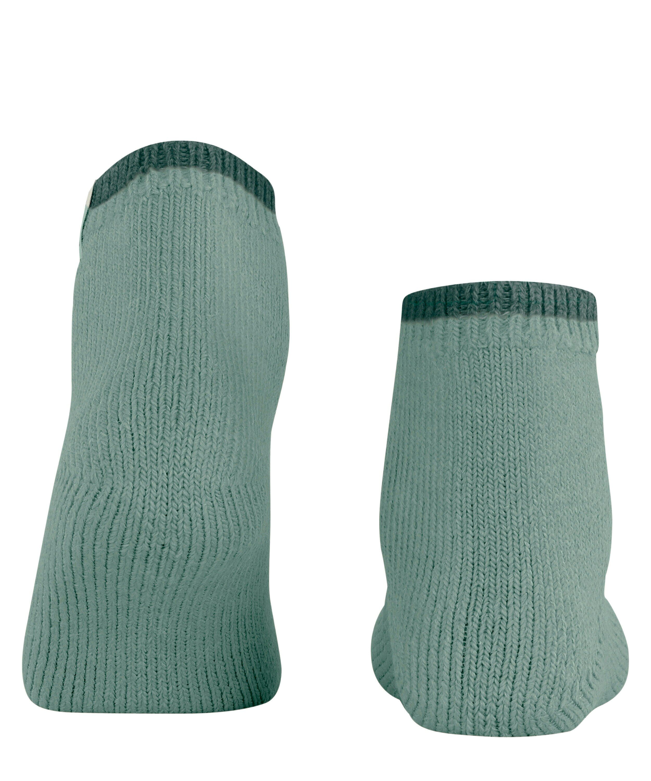 FALKE Cosy Plush damessokken kort, groen (austerity)