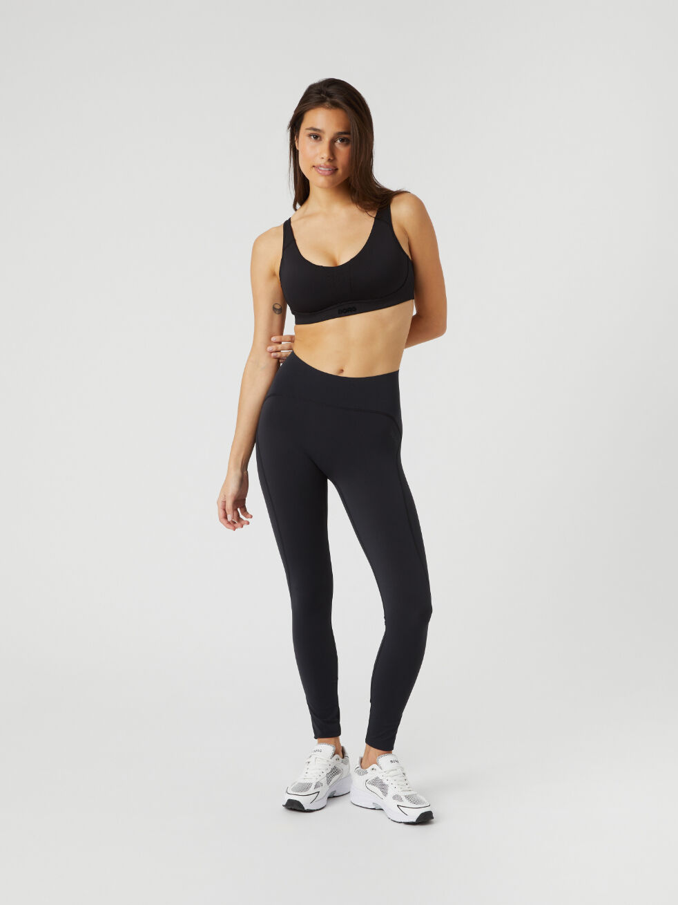 Bjorn Borg dames Sleek Tights, dames sportlegging, zwart