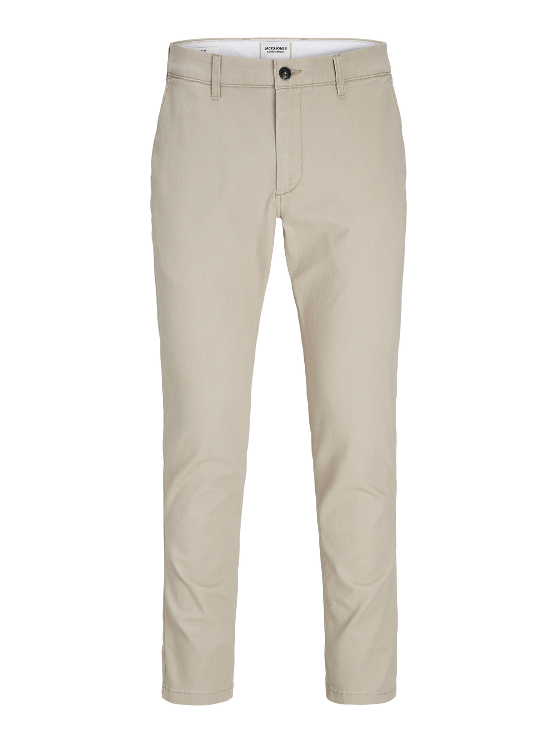 JACK & JONES Marco Dave (2-pack) slim fit, heren chino, beige en donkergrijs