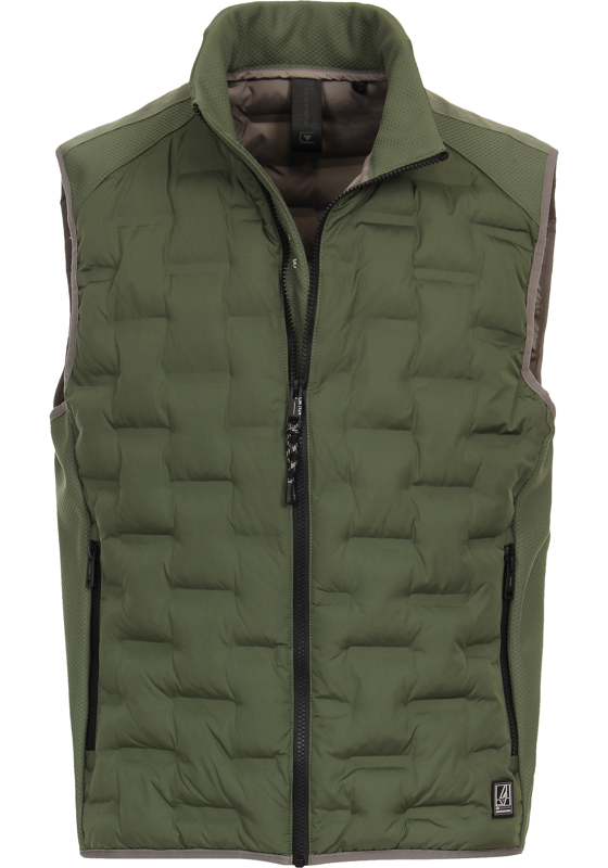CASA MODA comfort fit bodywarmer, turquoise CASA MODA comfort fit bodywarmer, turquoise