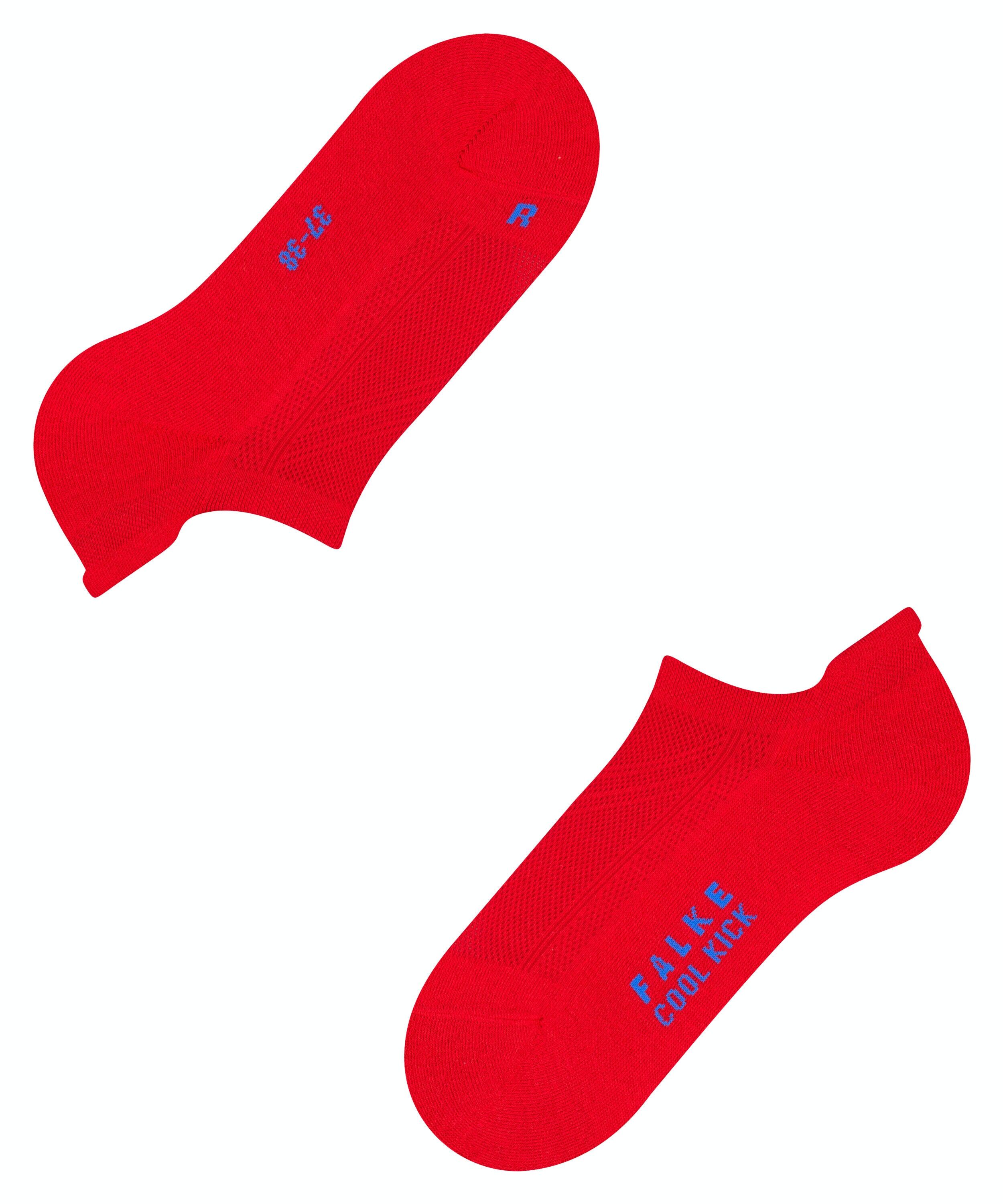 FALKE Cool Kick dames sneakersokken, rood (fire)