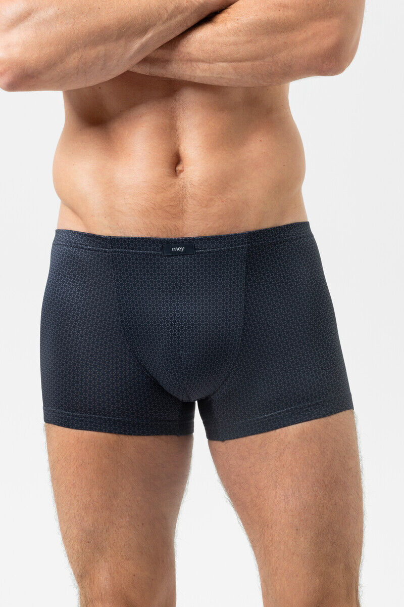 Mey heren shorty Greymouth, boxers kort, donkerblauw