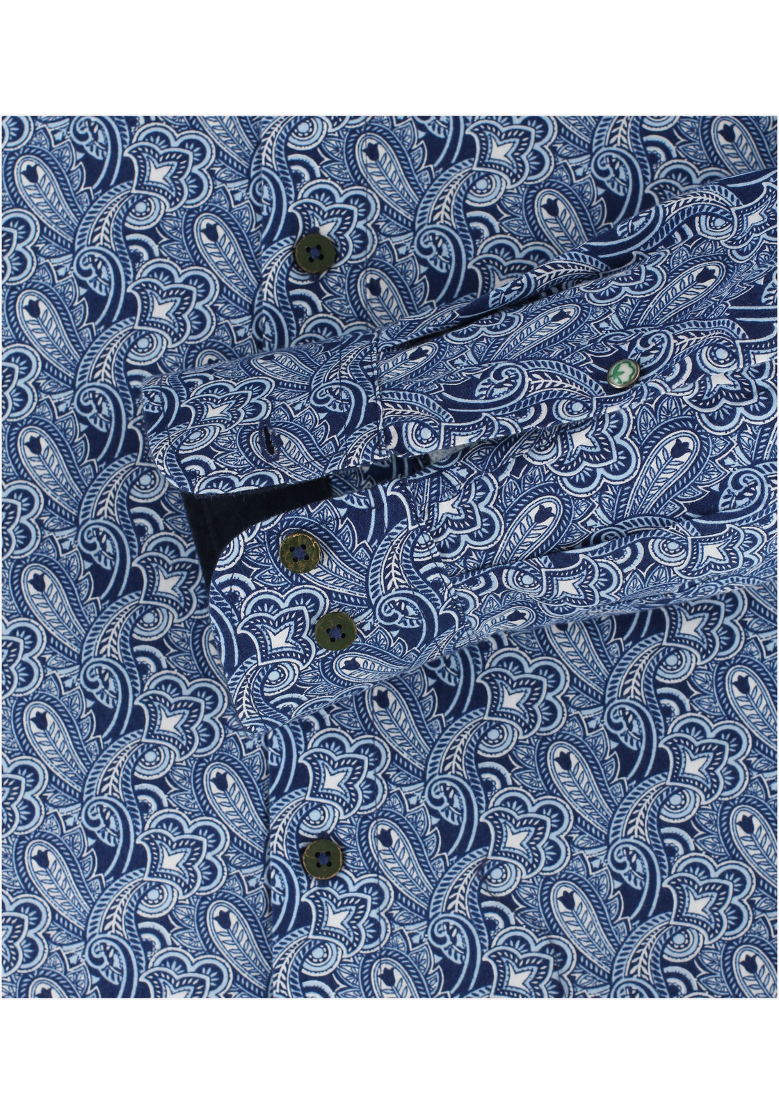 image_5_26bd65caad340e4af7e956c66057dbb2jpgautoformatbgF3F3F3blend-alpha100blend-colorF3F3F3blend-modedarkenfitclampp Redmond comfort fit overhemd, popeline, blauw dessin