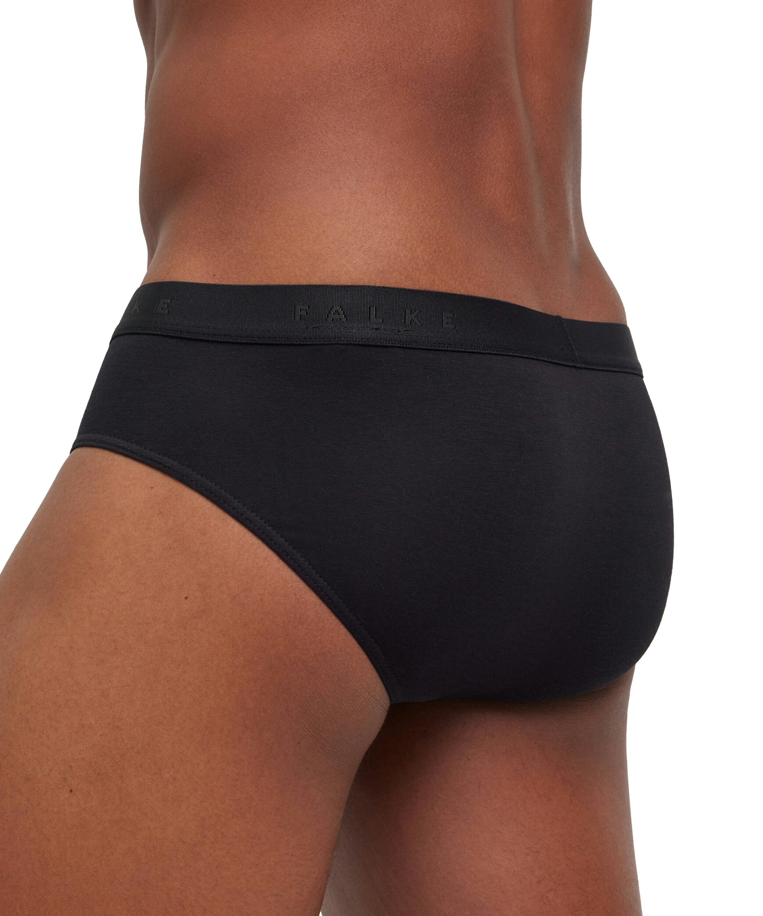 FALKE heren slip Daily Climate Control, slip, zwart (black)
