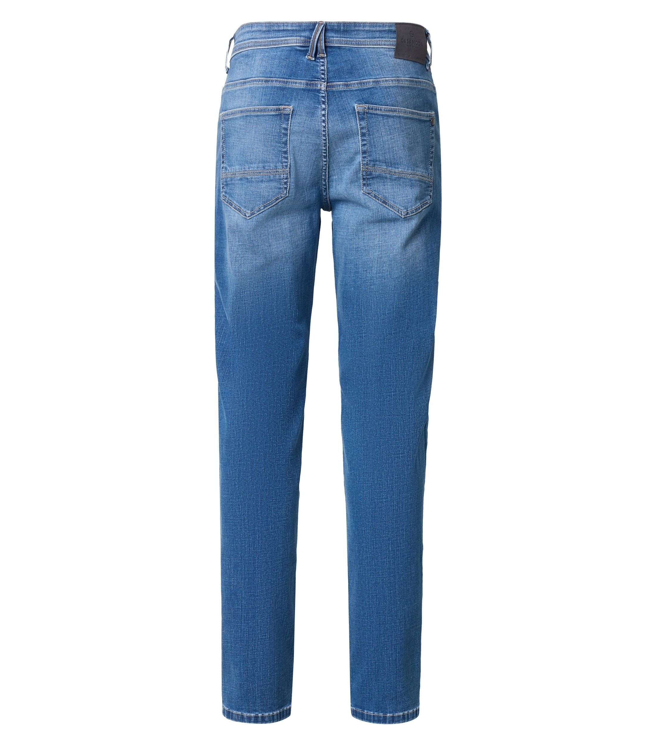 CASA MODA jeans STEVE, heren 5-pocket spijkerbroek, blauw