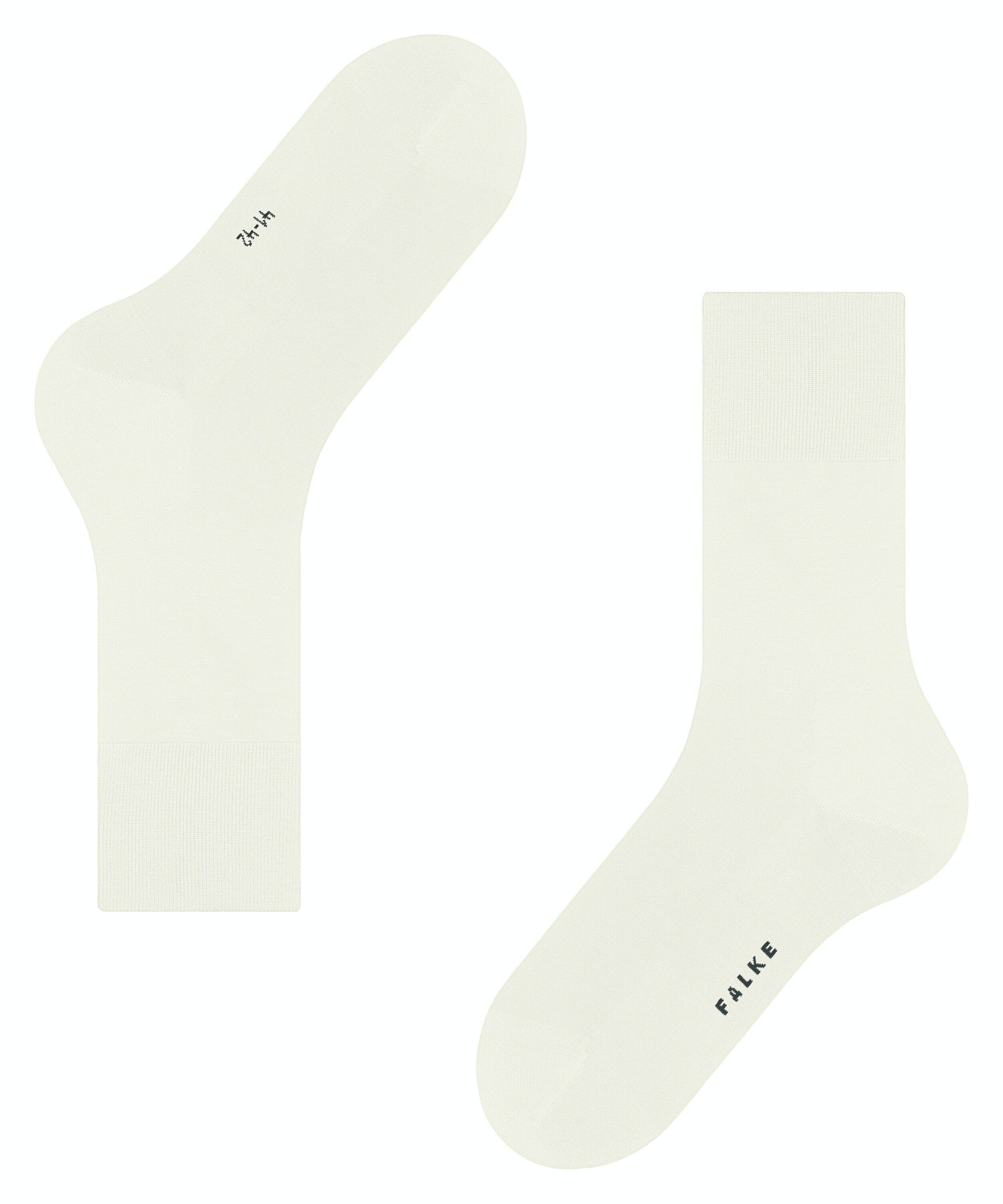 FALKE ClimaWool herensokken, beige (off-white)